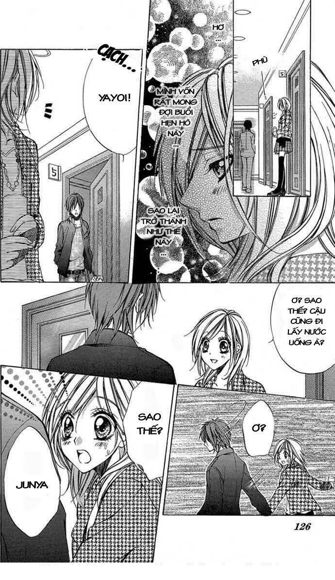 secret kiss chapter 4 - Trang 22