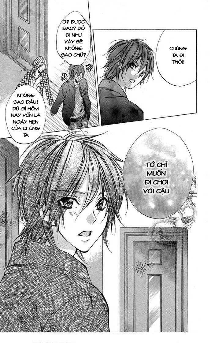 secret kiss chapter 4 - Trang 23