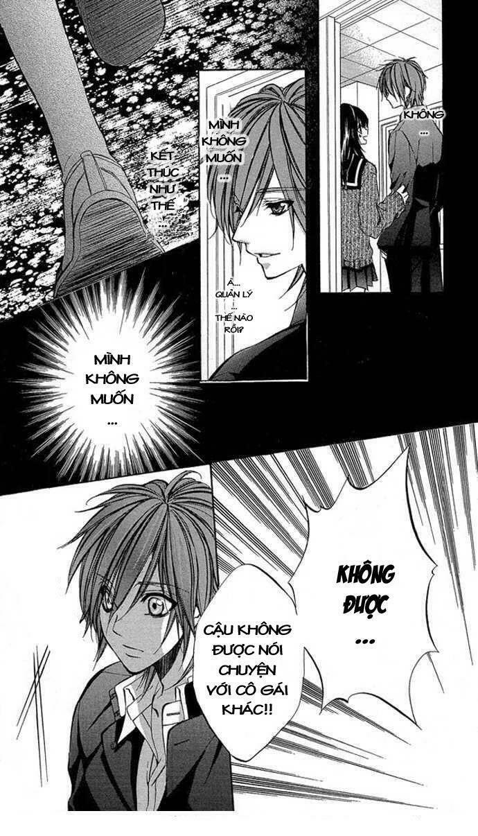 secret kiss chapter 4 - Trang 34
