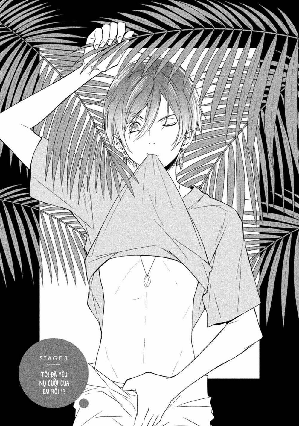 mermaid boys chapter 3 - Trang 4