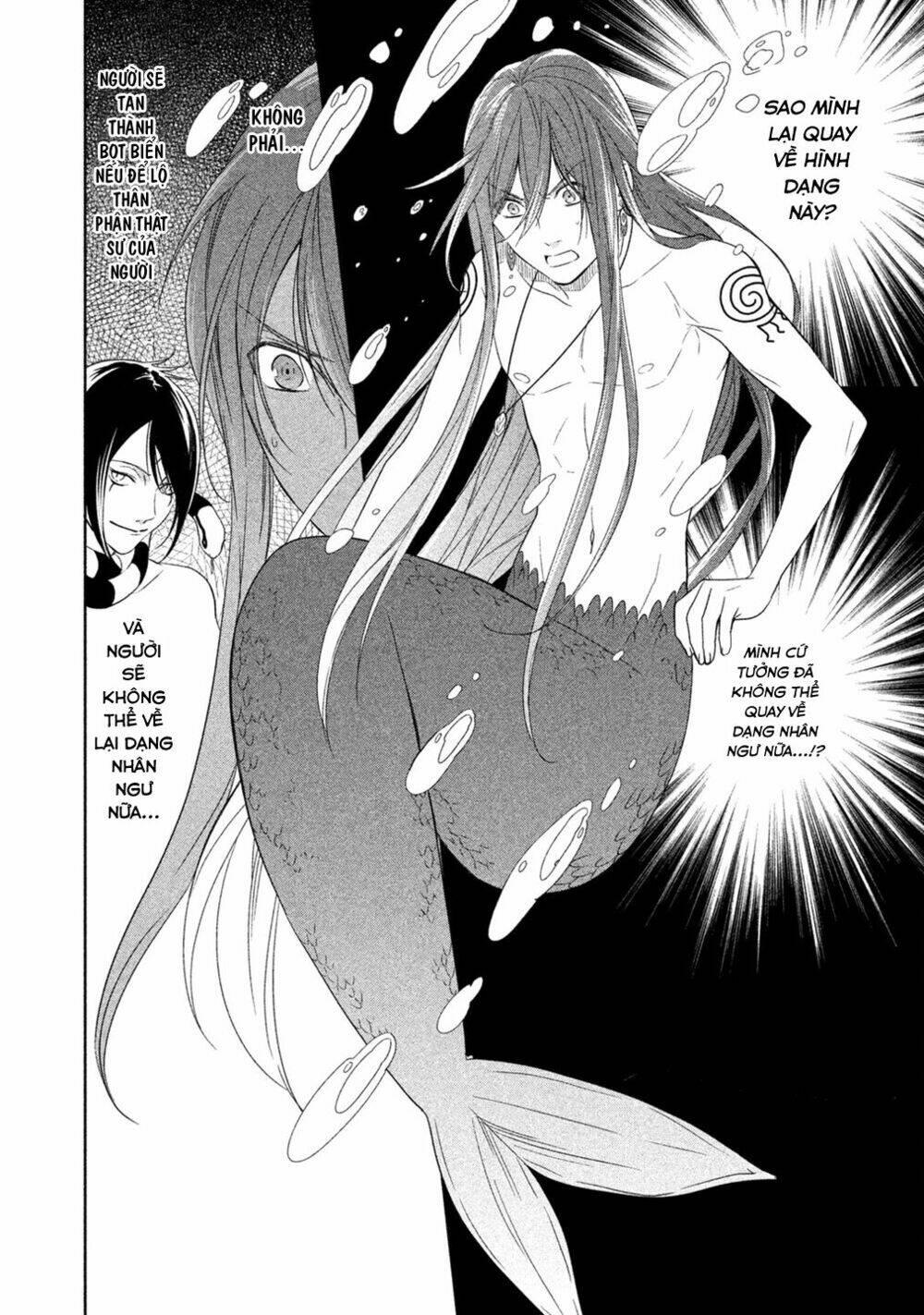 mermaid boys chapter 3 - Trang 5
