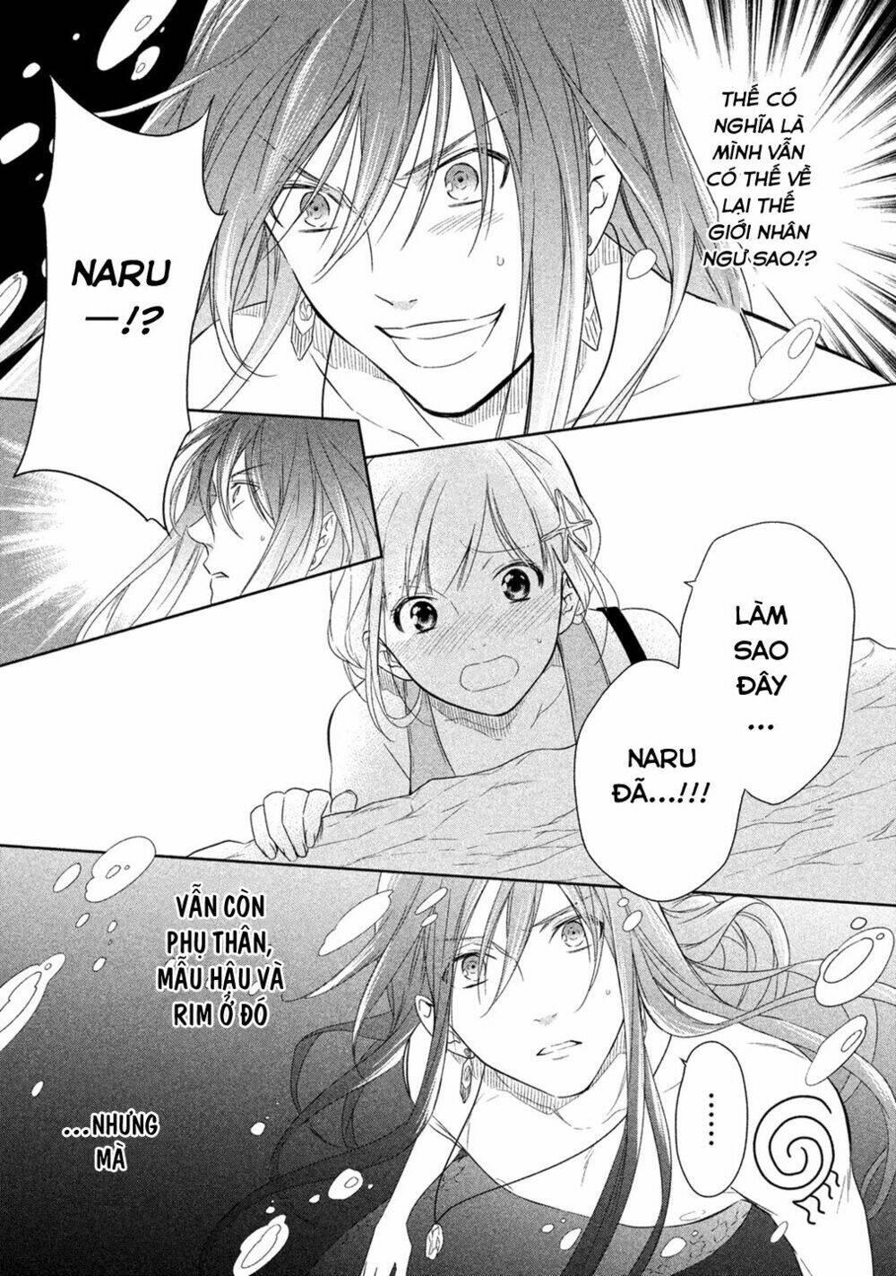 mermaid boys chapter 3 - Trang 6