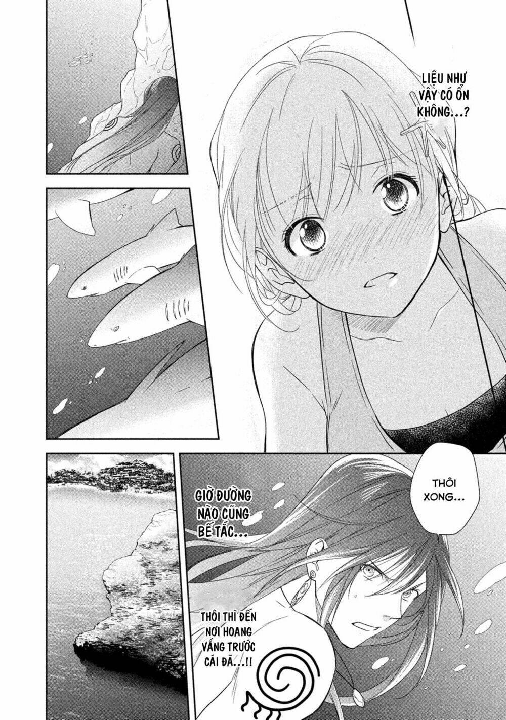 mermaid boys chapter 3 - Trang 7