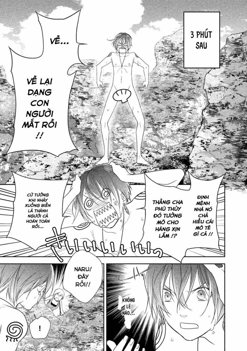 mermaid boys chapter 3 - Trang 8