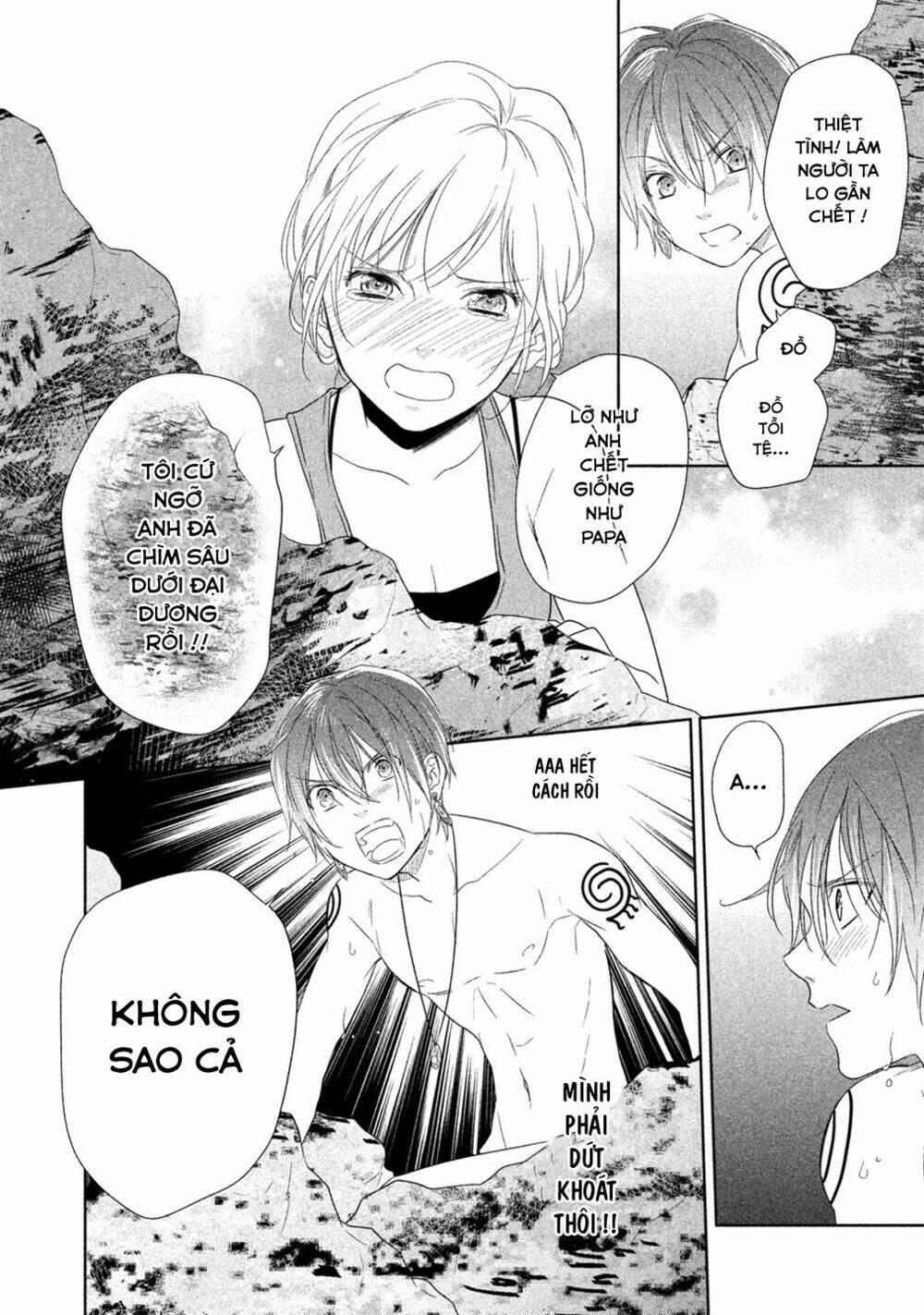mermaid boys chapter 3 - Trang 9