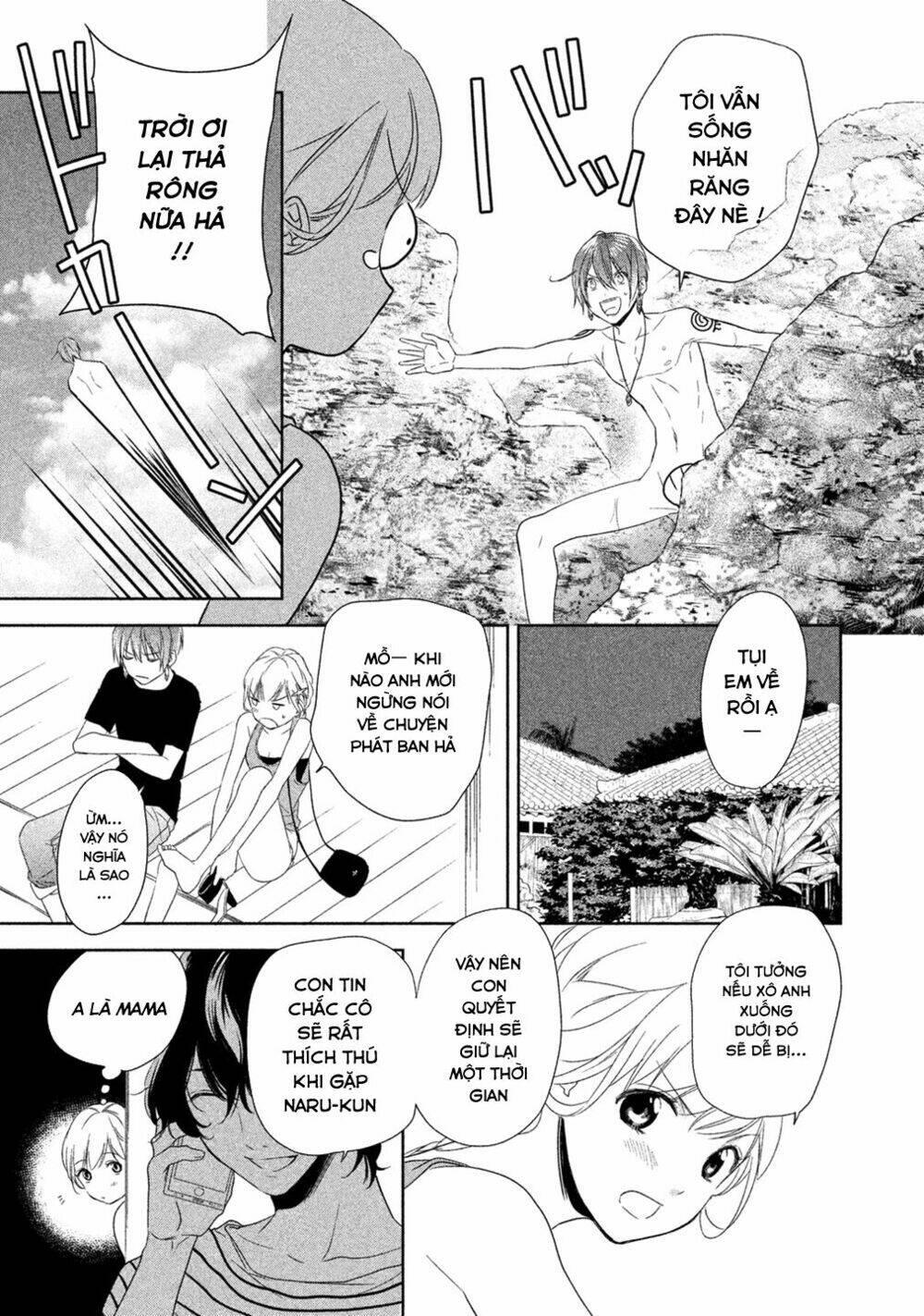 mermaid boys chapter 3 - Trang 10