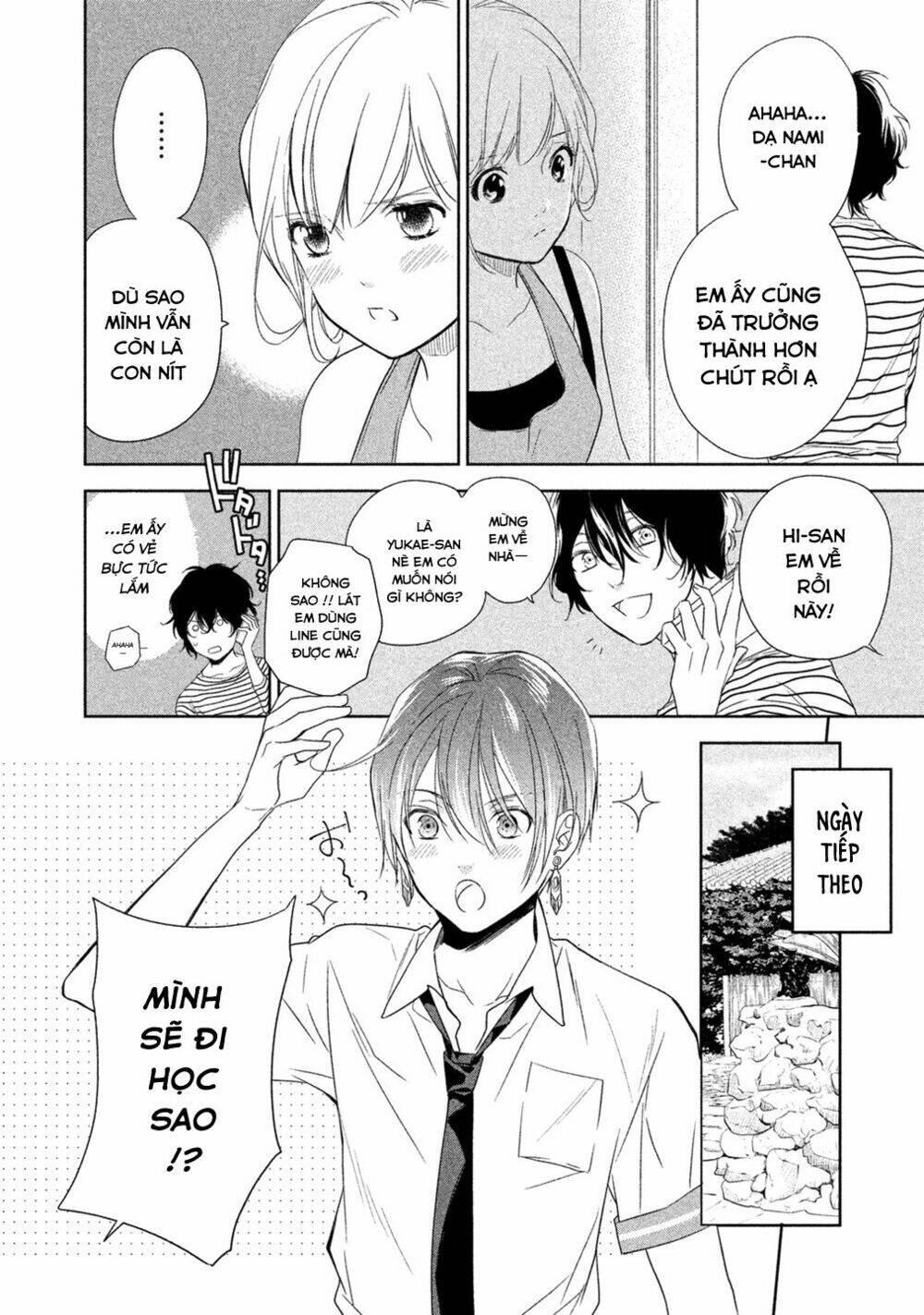 mermaid boys chapter 3 - Trang 11