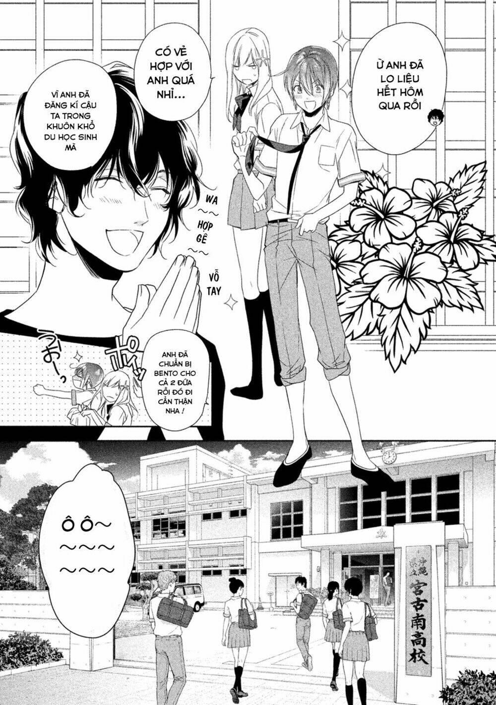 mermaid boys chapter 3 - Trang 12