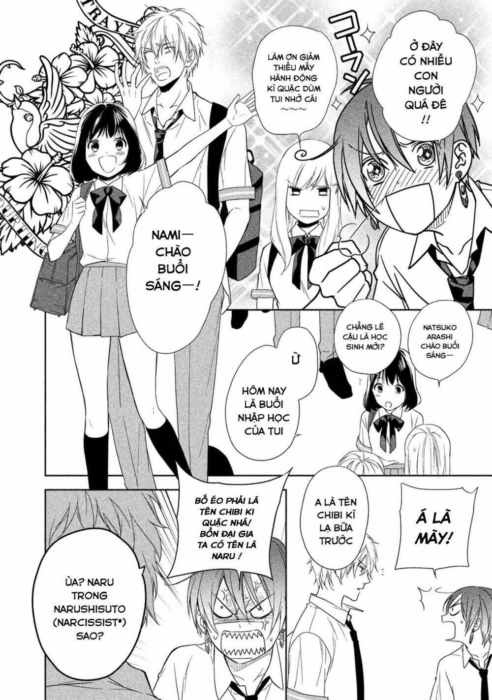 mermaid boys chapter 3 - Trang 13