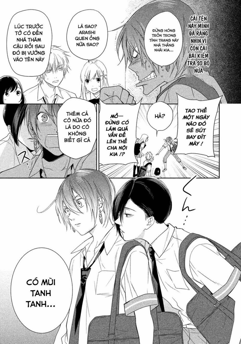 mermaid boys chapter 3 - Trang 14