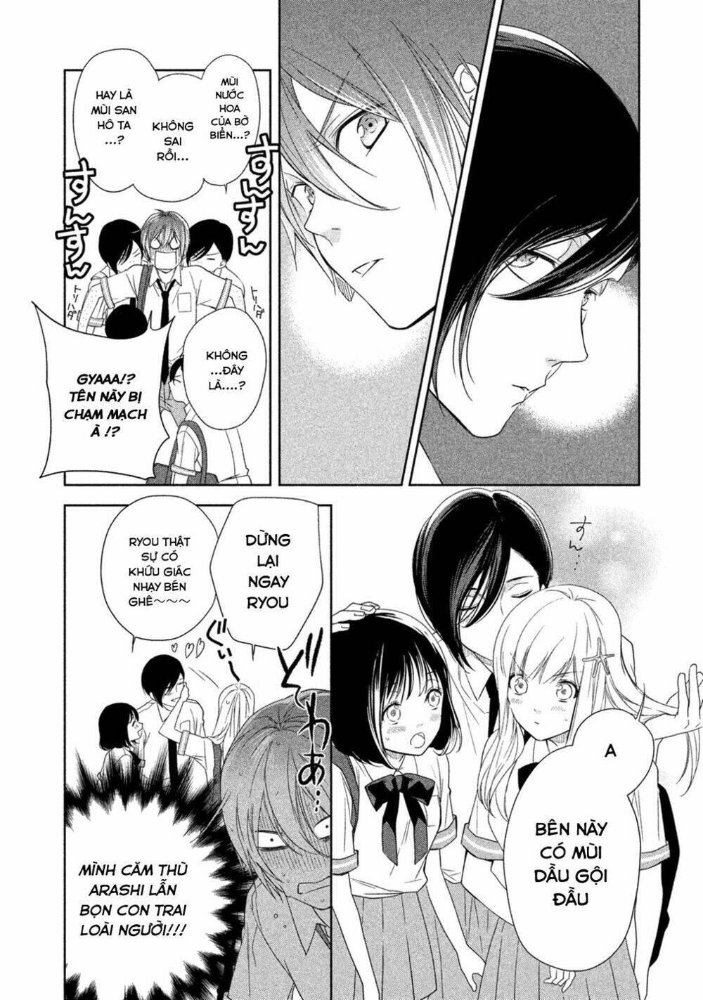 mermaid boys chapter 3 - Trang 15