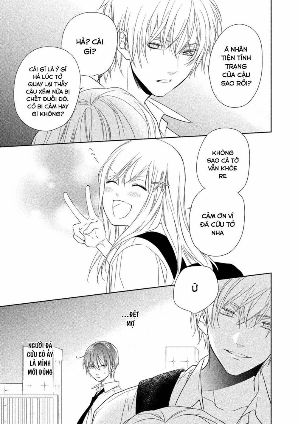 mermaid boys chapter 3 - Trang 16