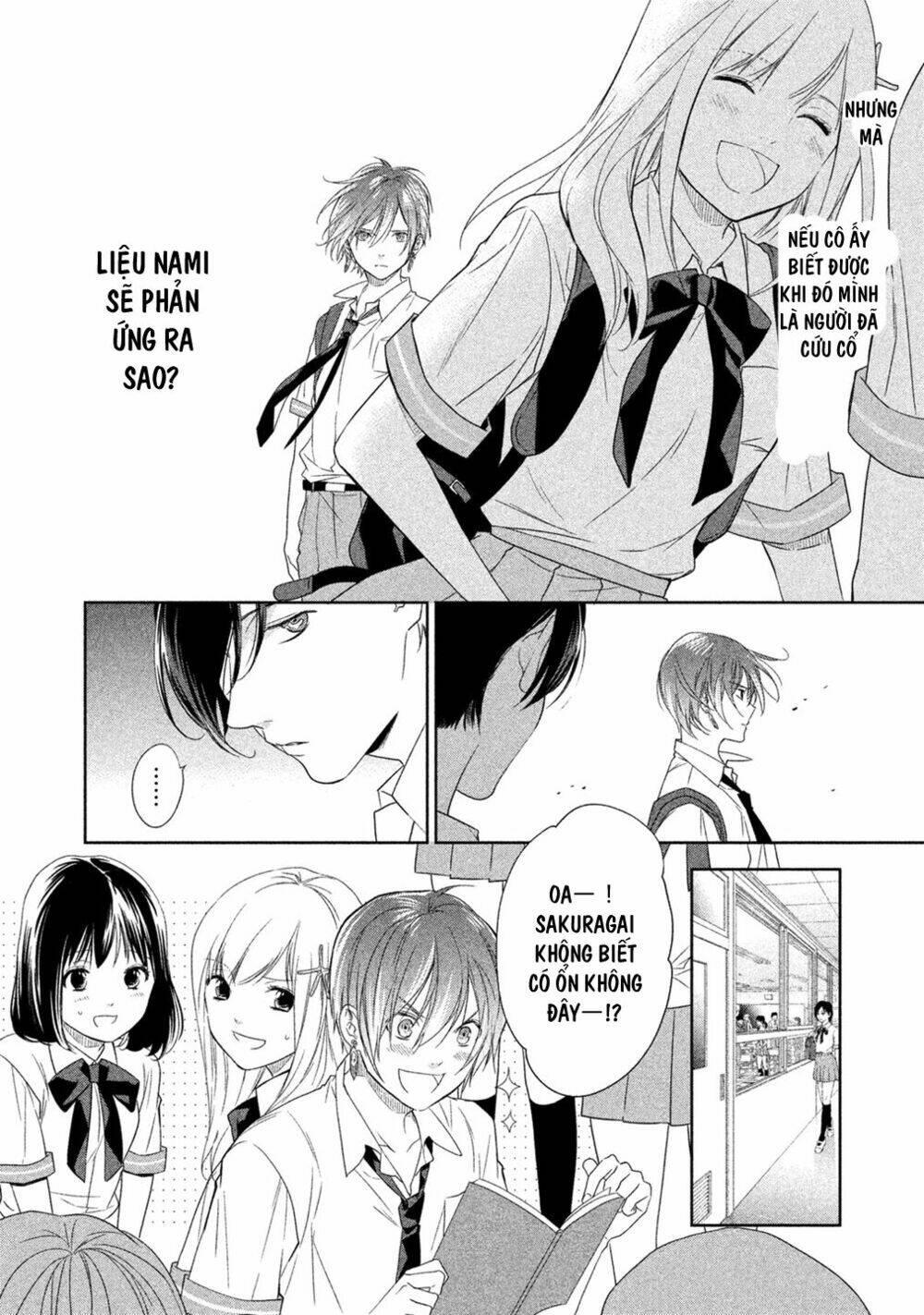 mermaid boys chapter 3 - Trang 17