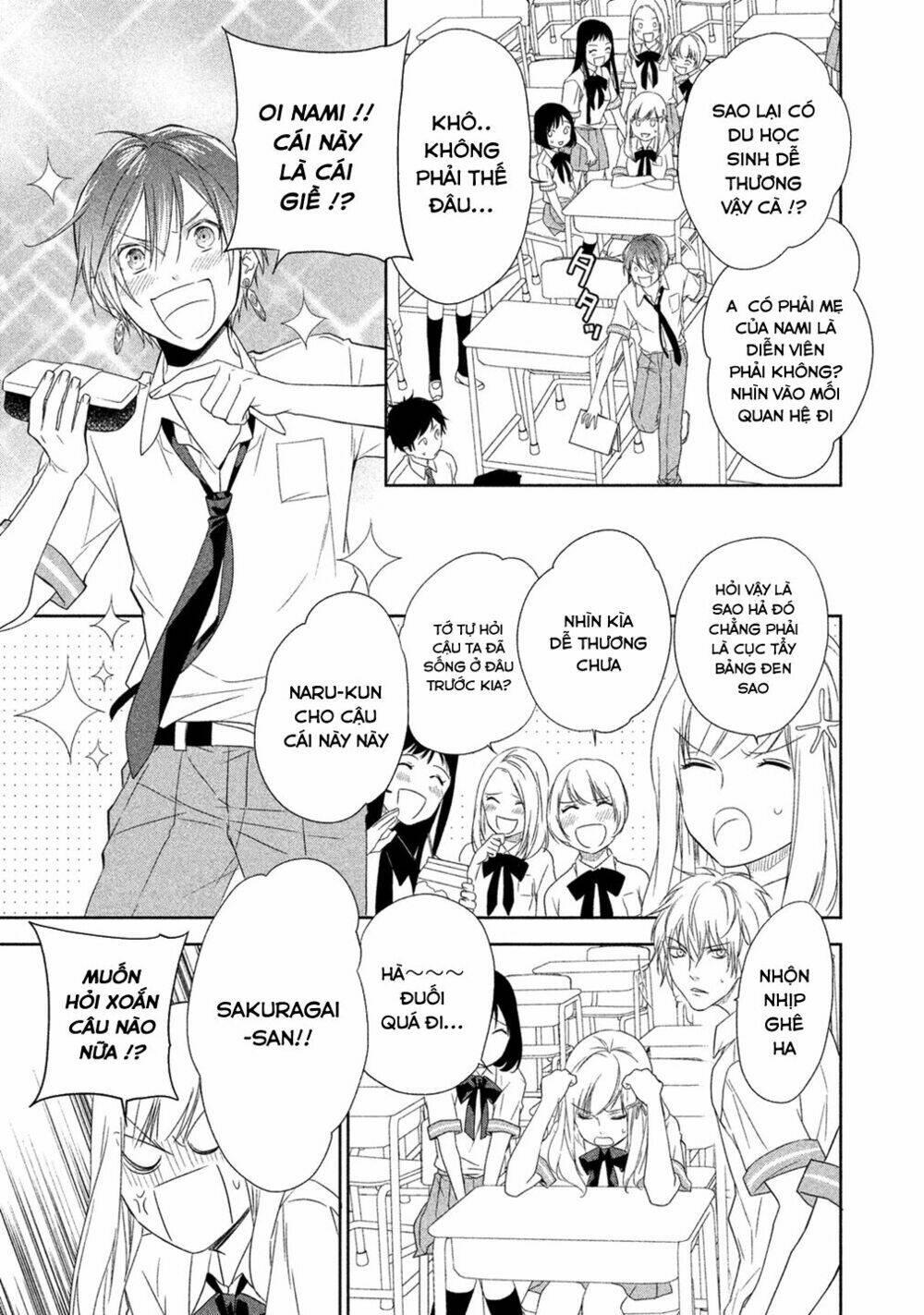 mermaid boys chapter 3 - Trang 18
