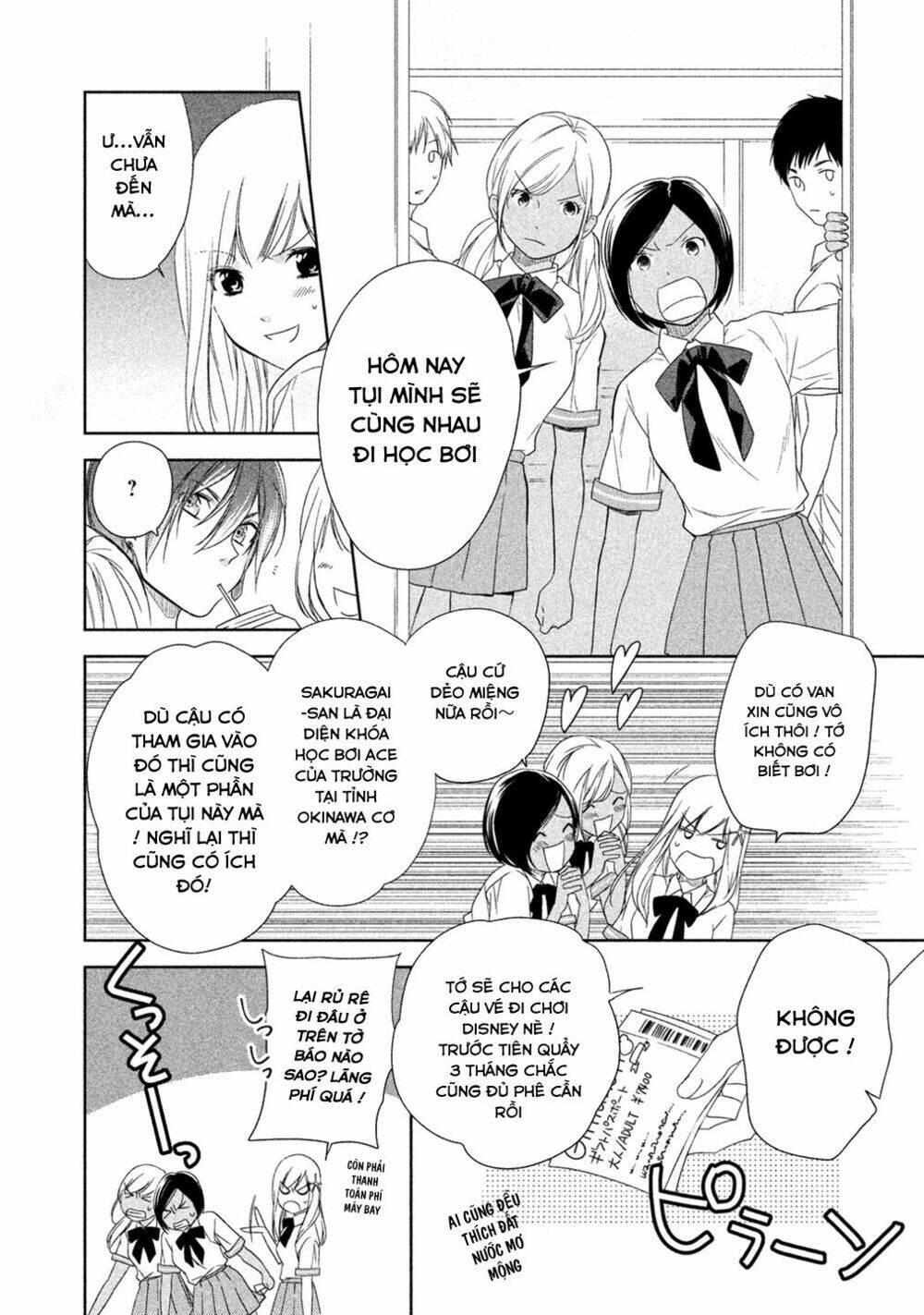 mermaid boys chapter 3 - Trang 19