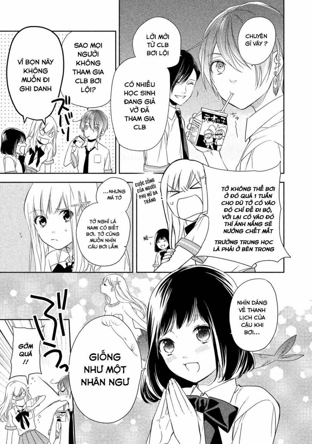 mermaid boys chapter 3 - Trang 20