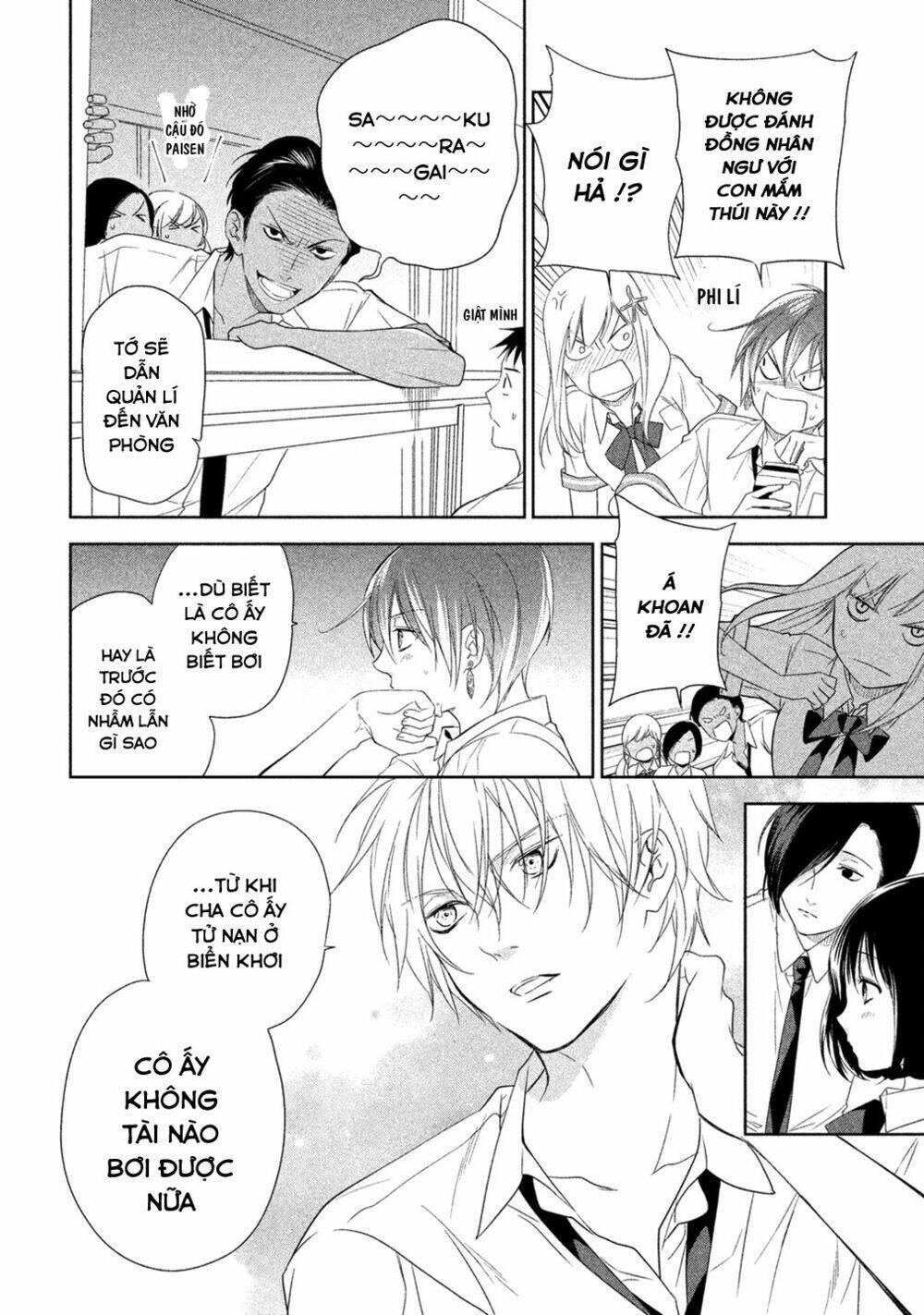 mermaid boys chapter 3 - Trang 21