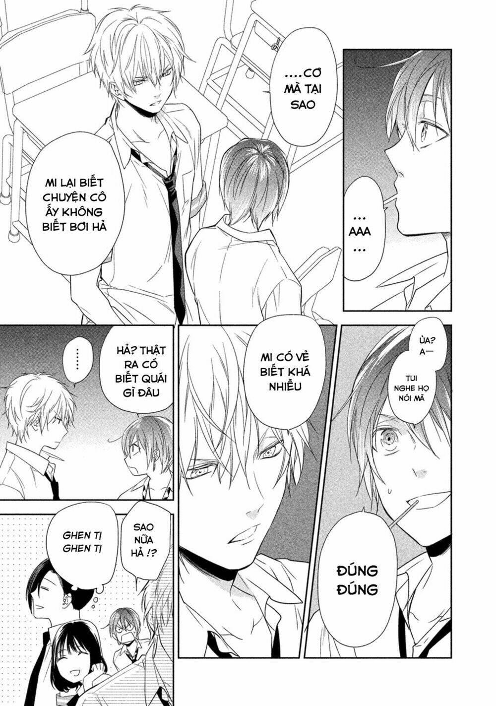 mermaid boys chapter 3 - Trang 22