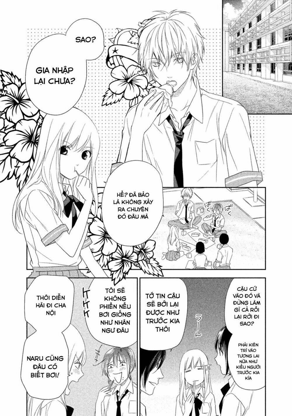 mermaid boys chapter 3 - Trang 23