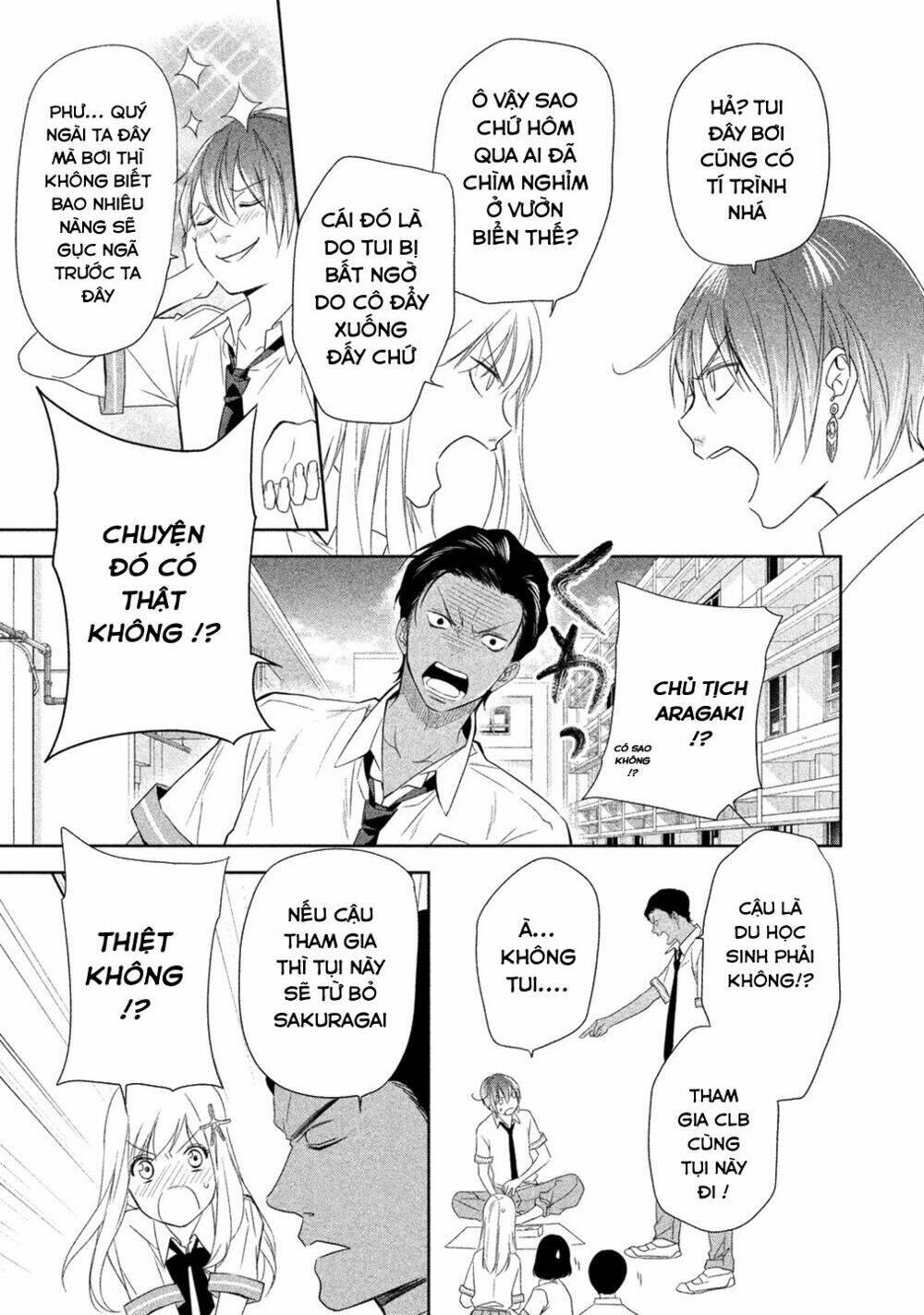 mermaid boys chapter 3 - Trang 24