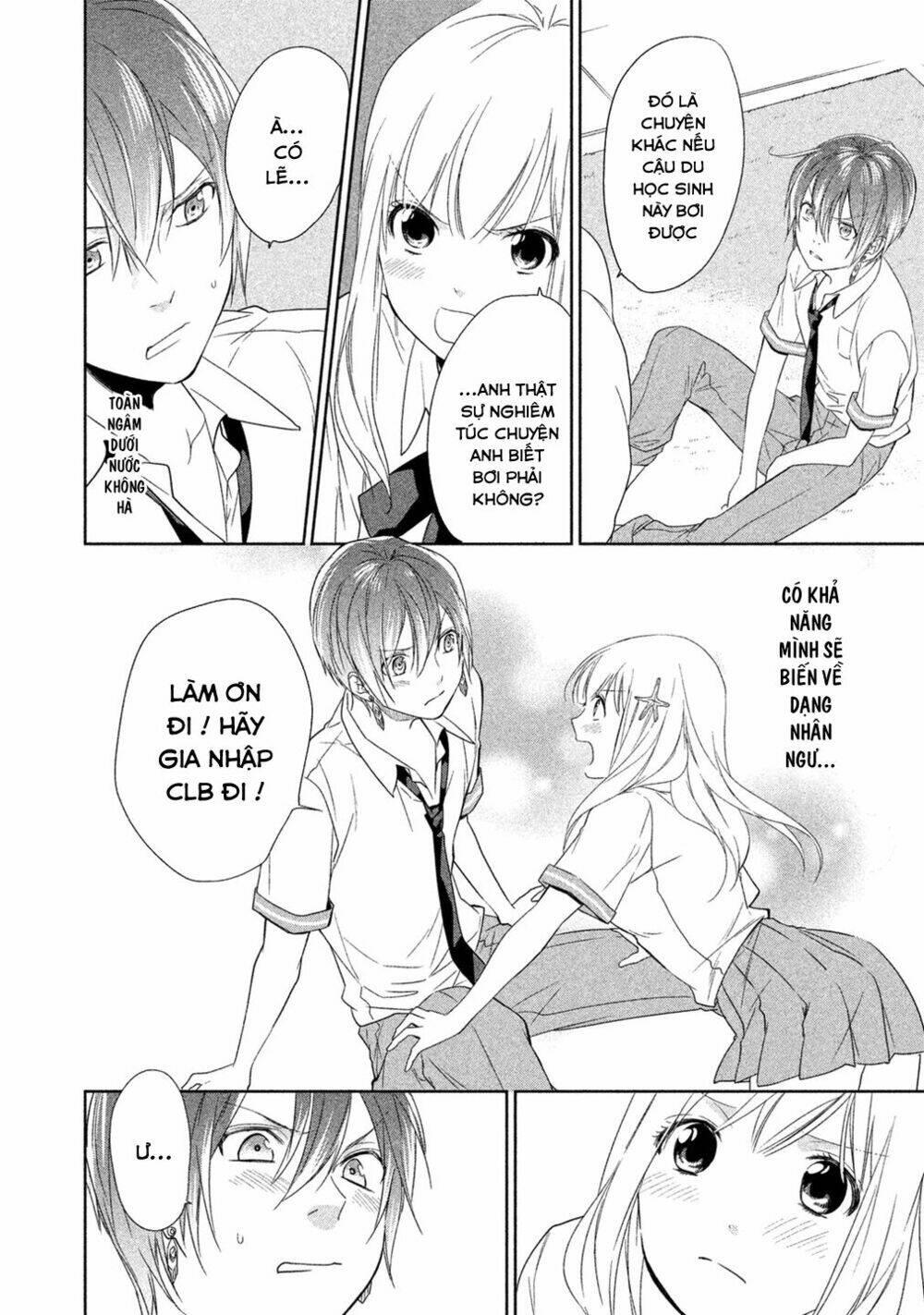 mermaid boys chapter 3 - Trang 25