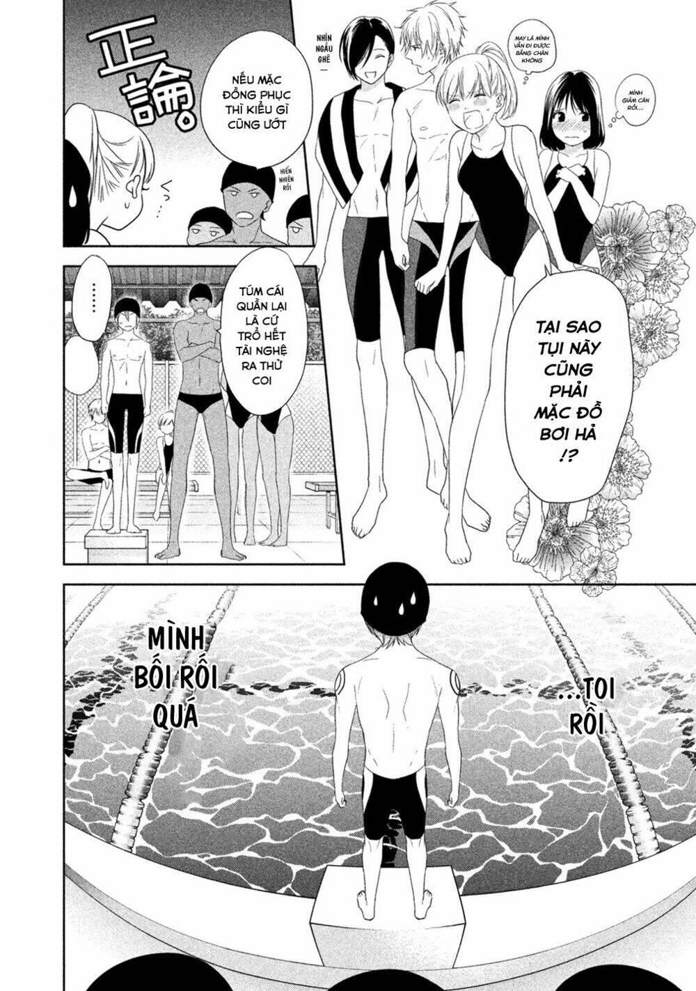 mermaid boys chapter 3 - Trang 27