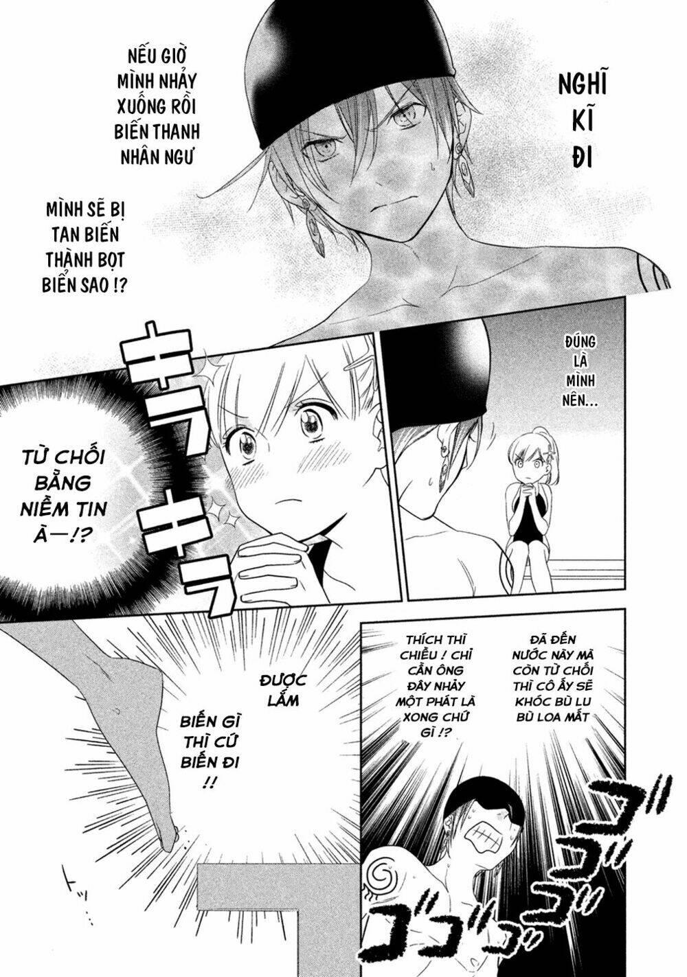 mermaid boys chapter 3 - Trang 28