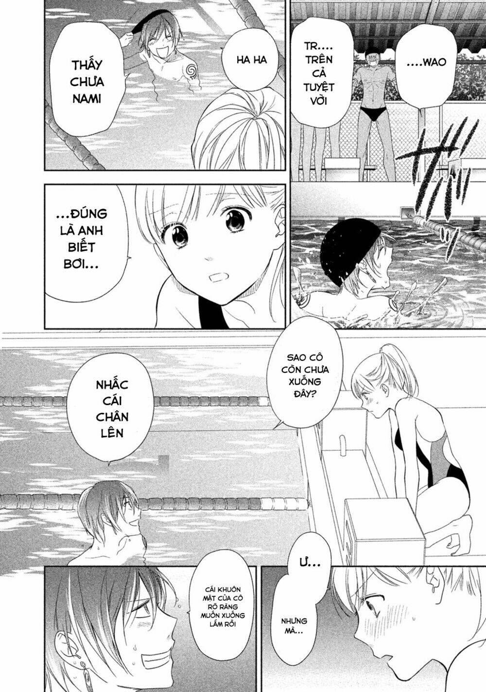 mermaid boys chapter 3 - Trang 31