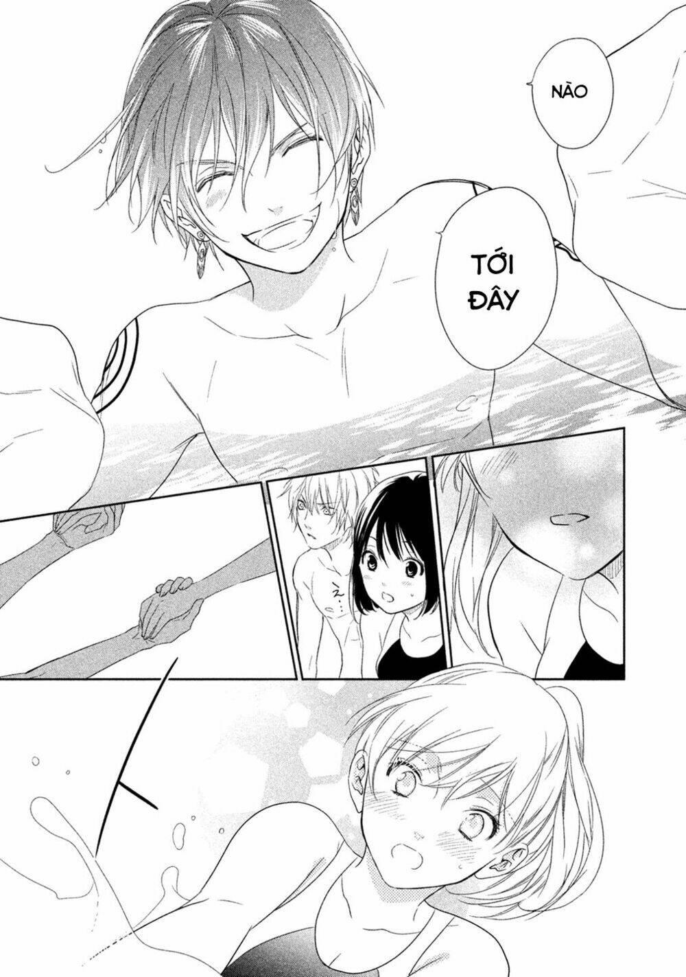 mermaid boys chapter 3 - Trang 32