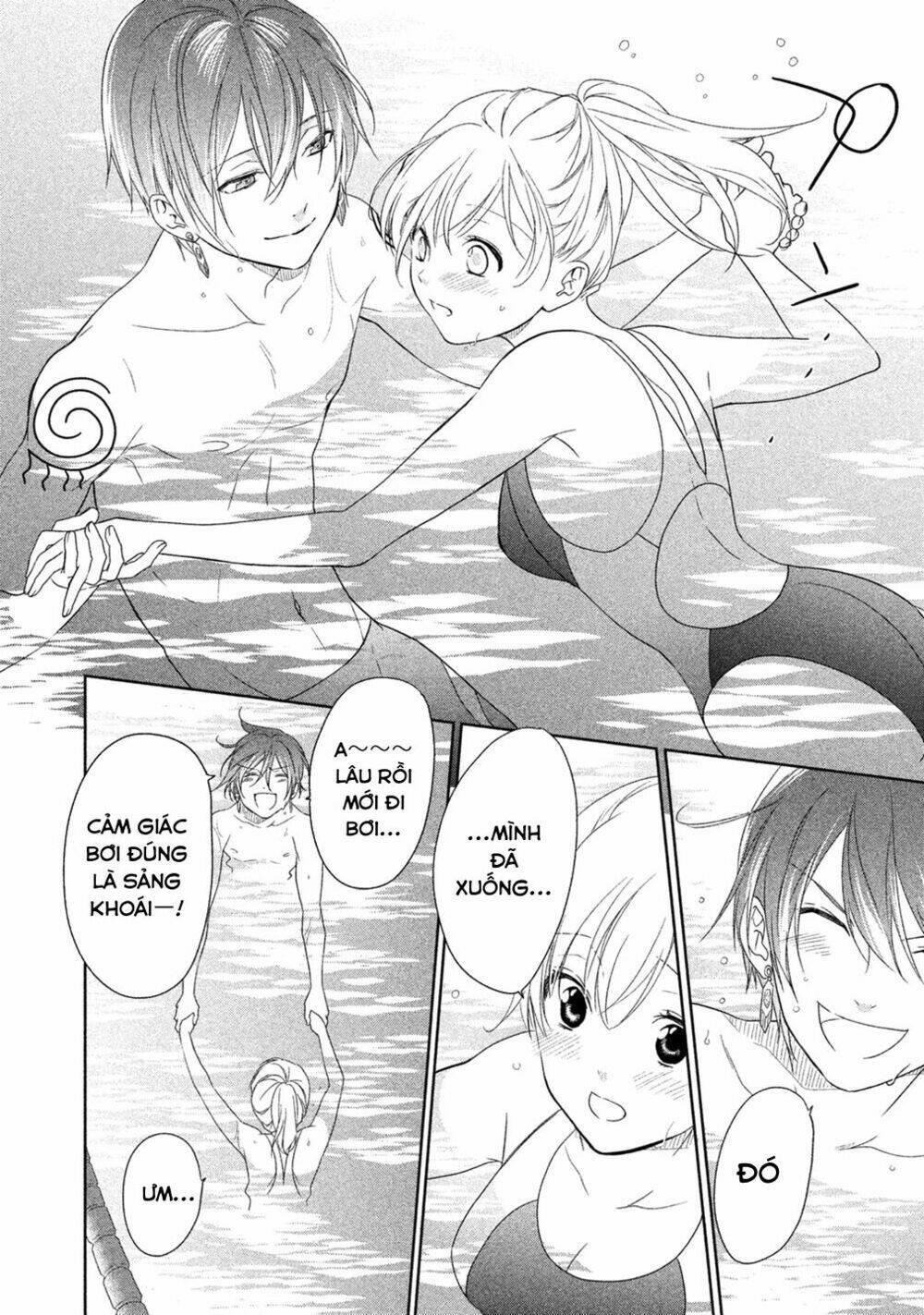 mermaid boys chapter 3 - Trang 33