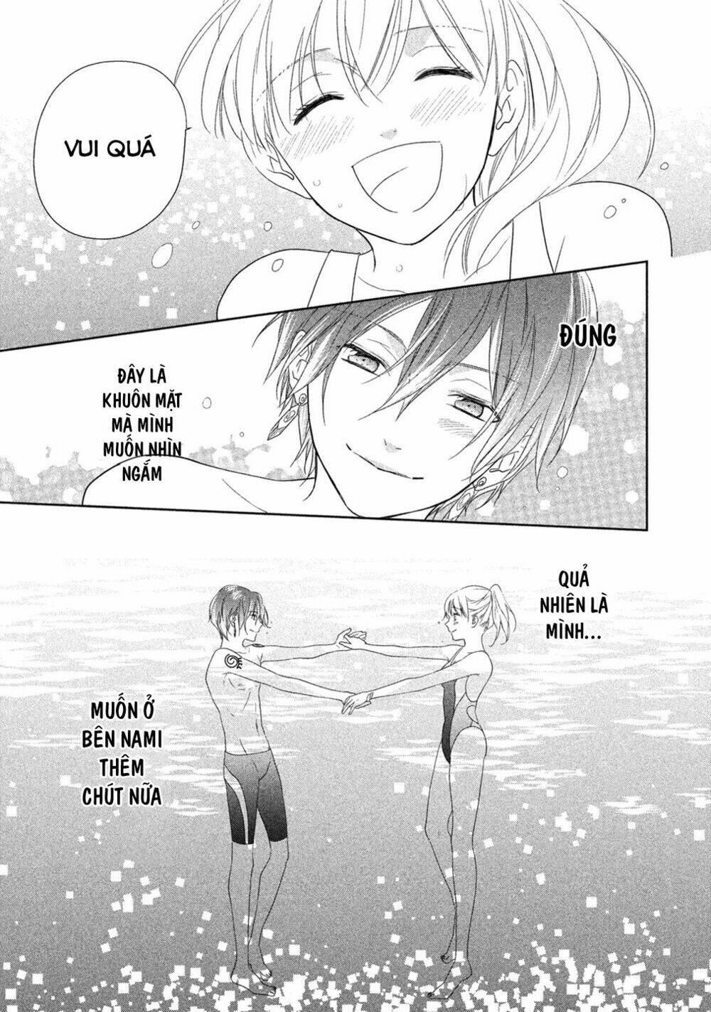 mermaid boys chapter 3 - Trang 34