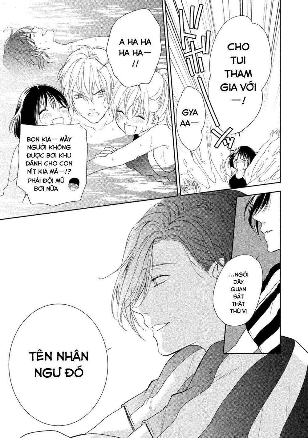 mermaid boys chapter 3 - Trang 36