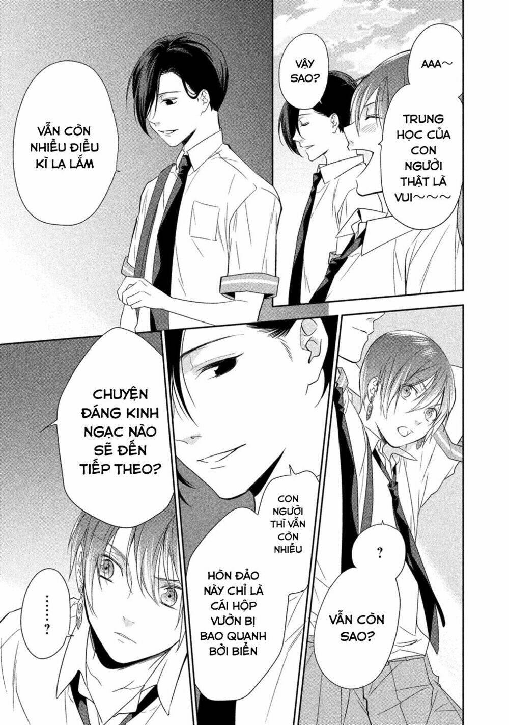 mermaid boys chapter 3 - Trang 38