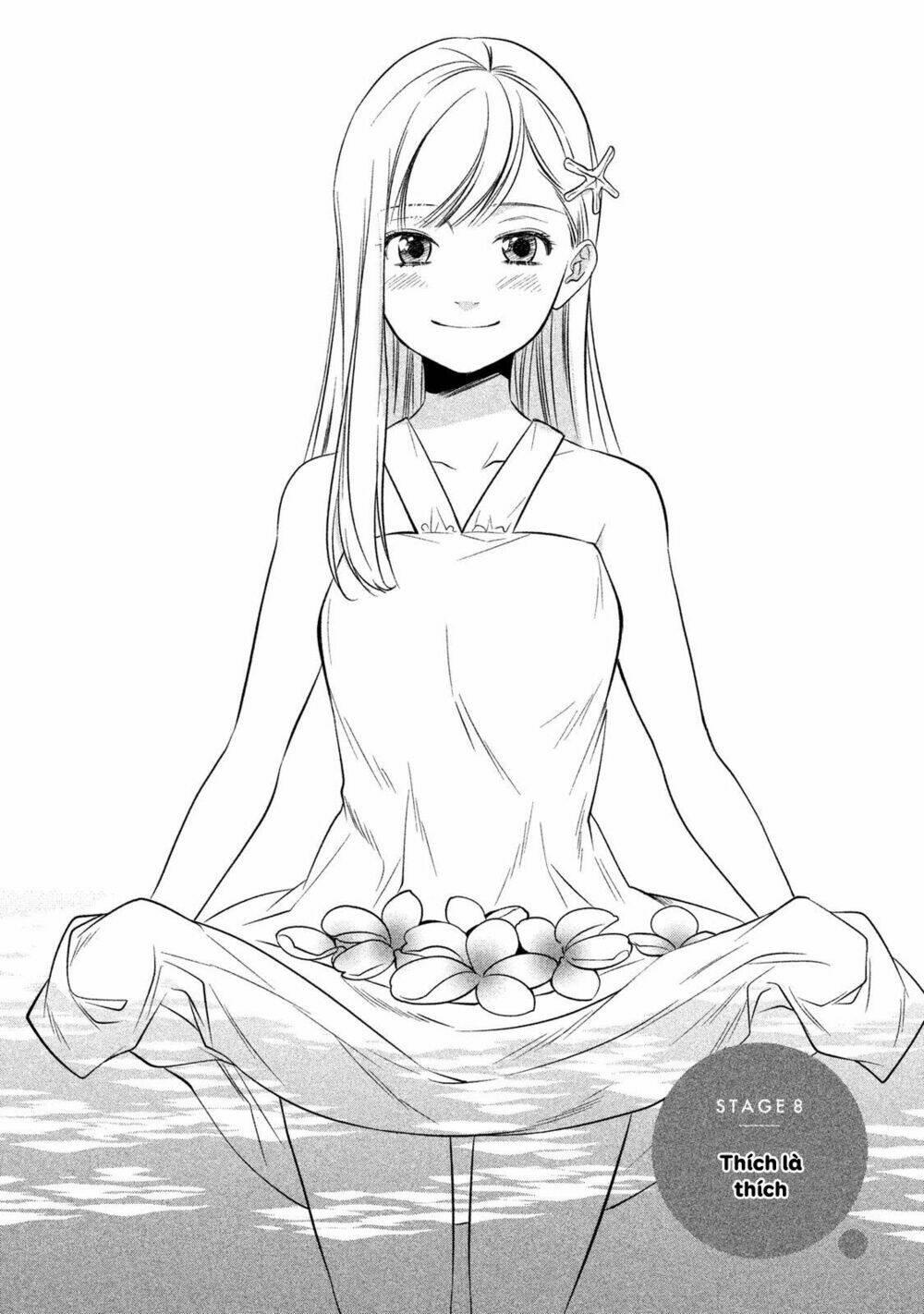 mermaid boys chapter 8 - Trang 6