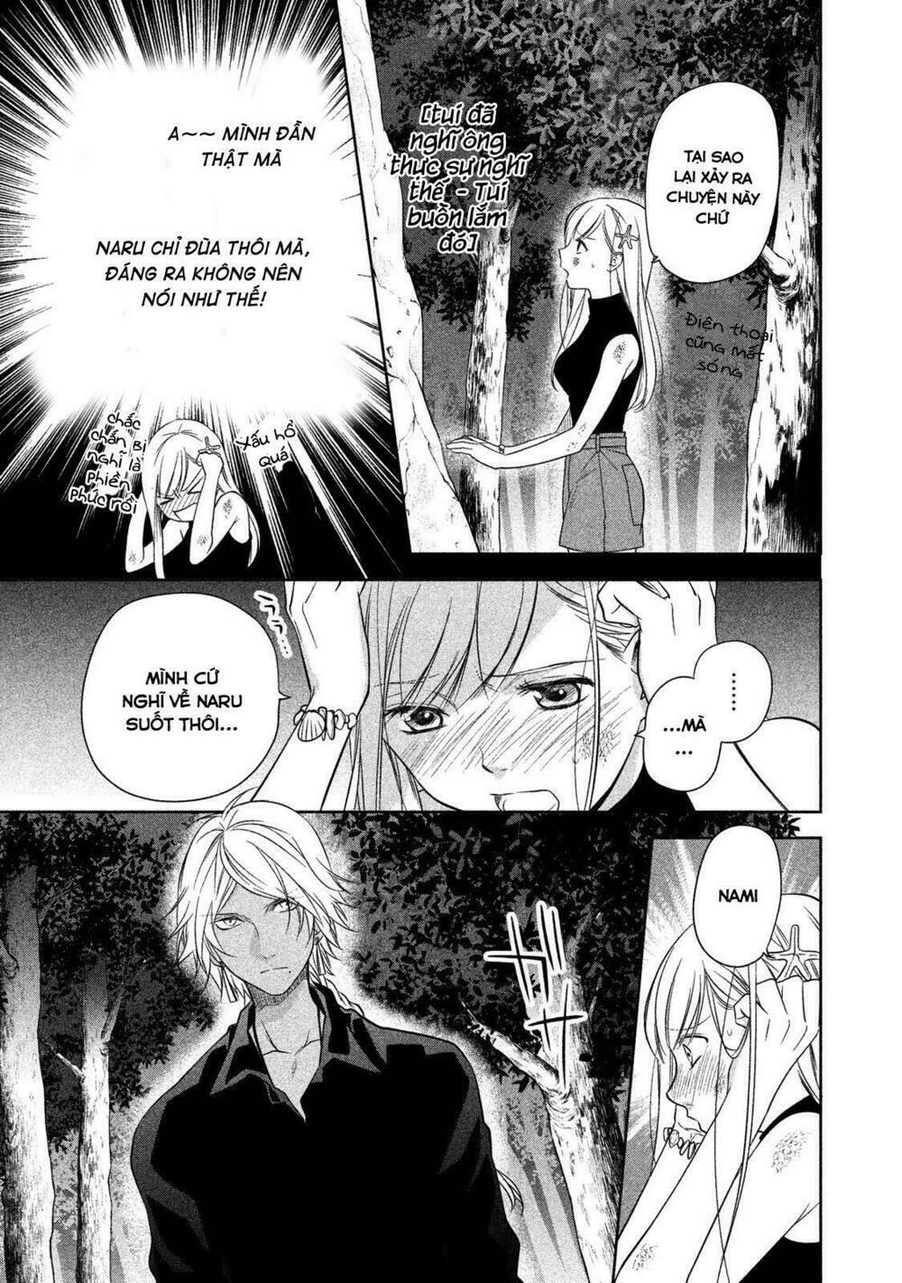 mermaid boys chapter 8 - Trang 8