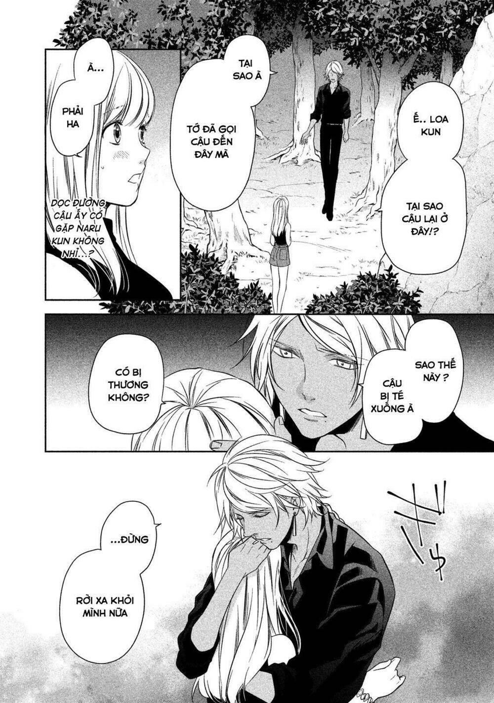 mermaid boys chapter 8 - Trang 9
