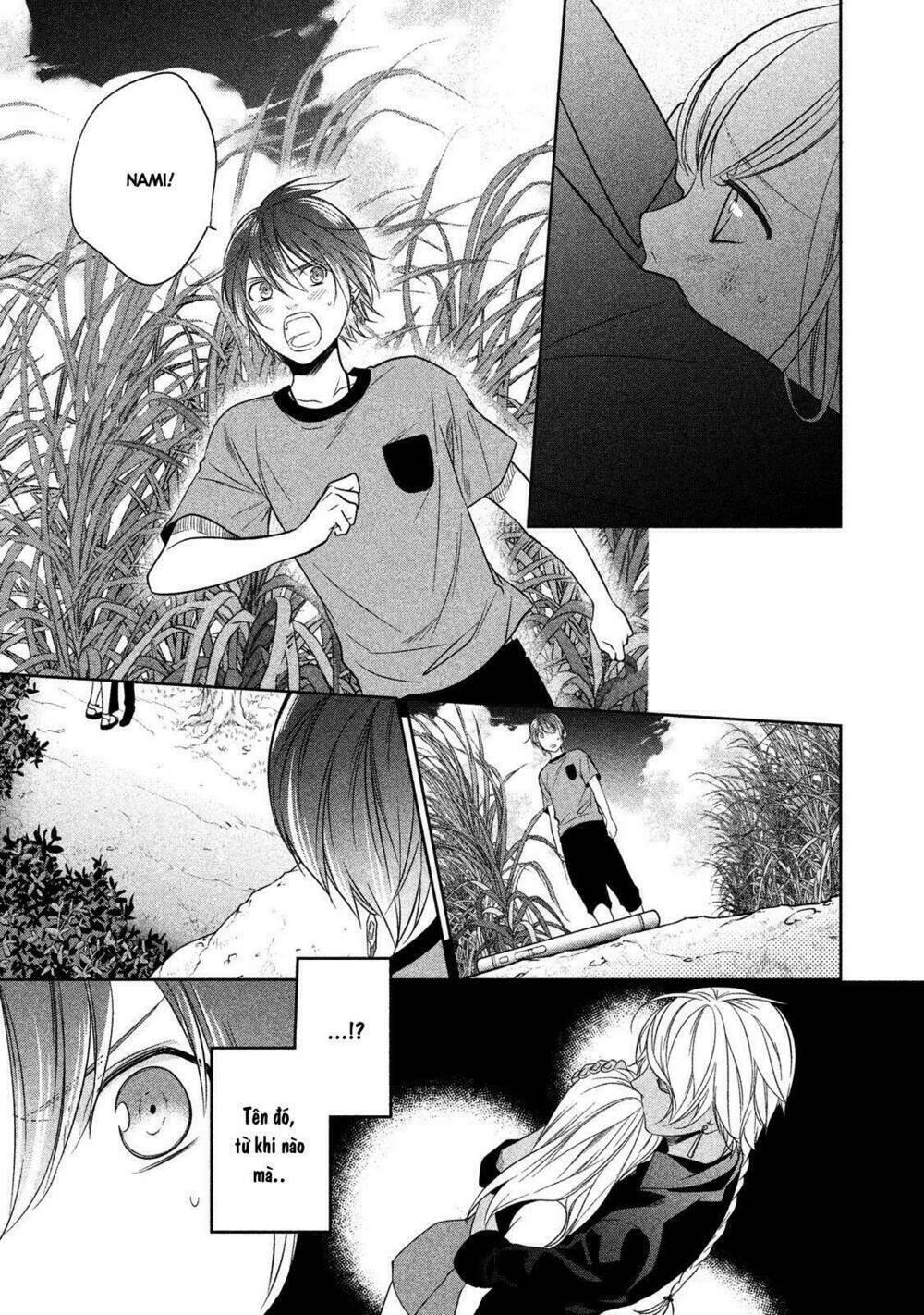 mermaid boys chapter 8 - Trang 10