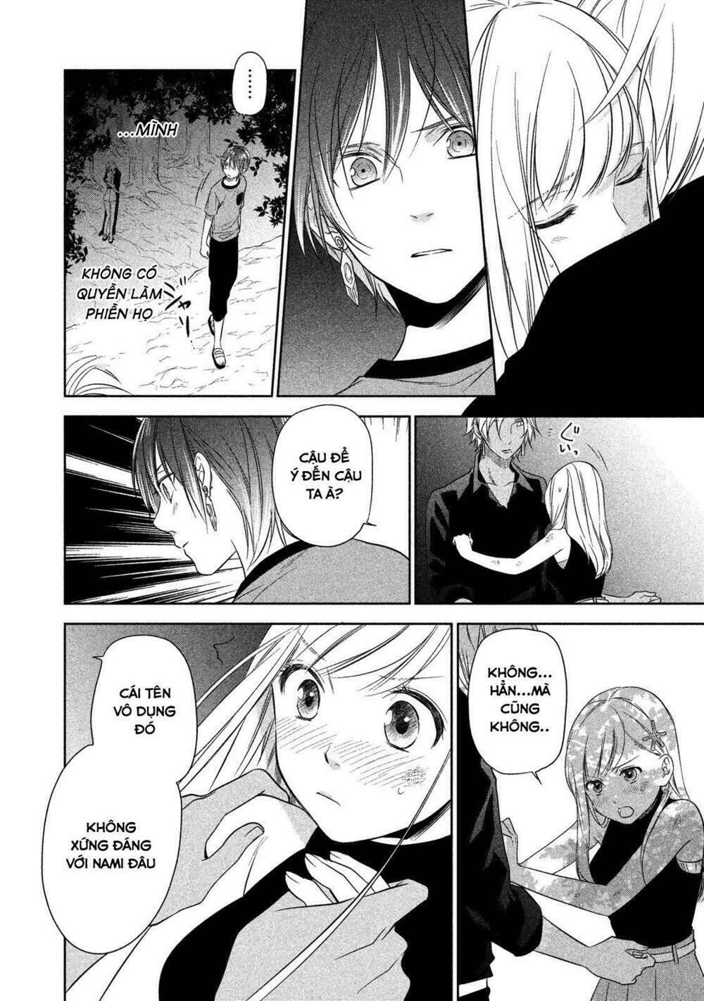 mermaid boys chapter 8 - Trang 11