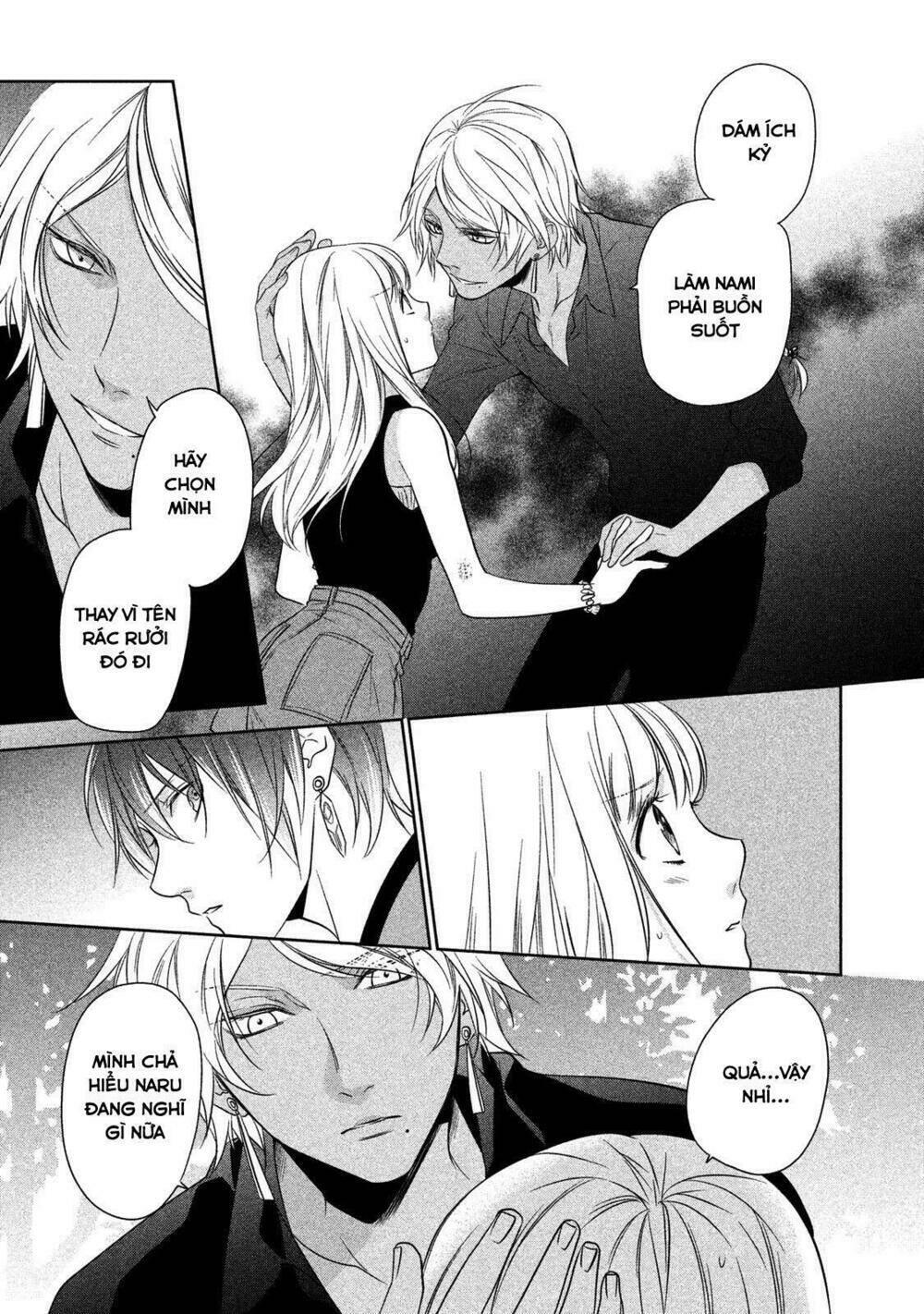 mermaid boys chapter 8 - Trang 12