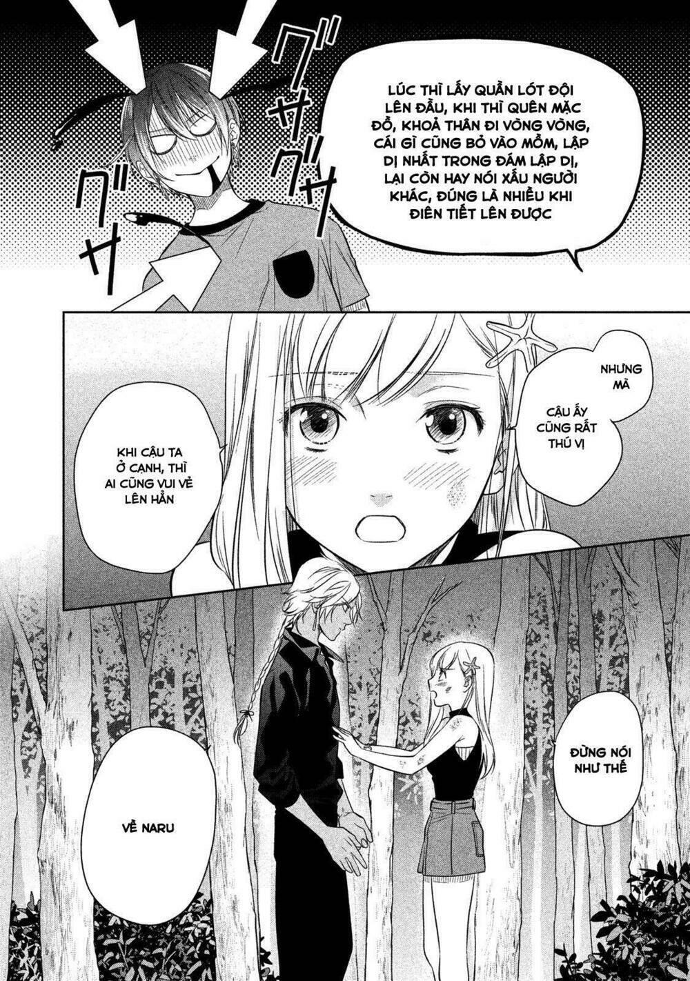 mermaid boys chapter 8 - Trang 13