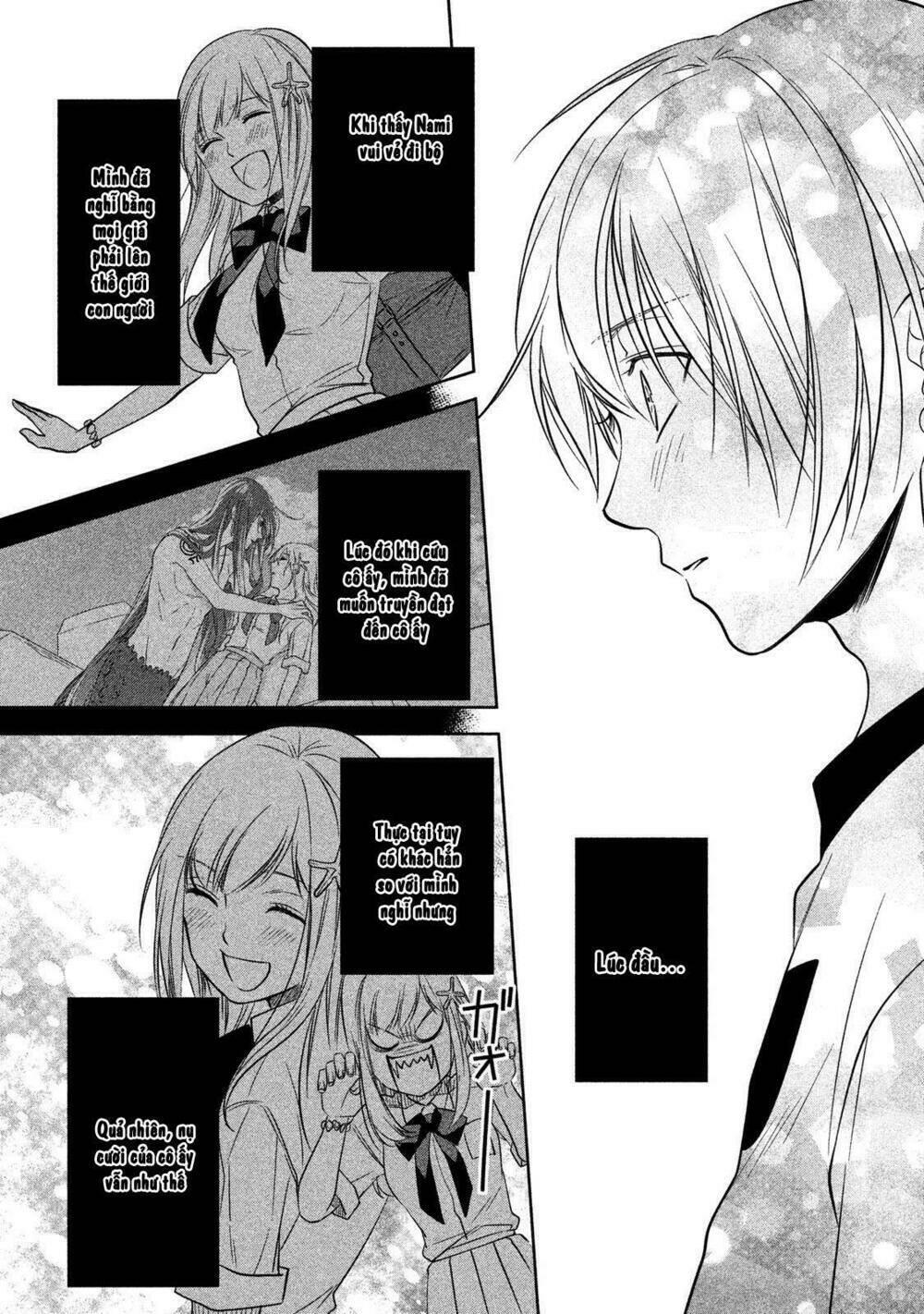 mermaid boys chapter 8 - Trang 14