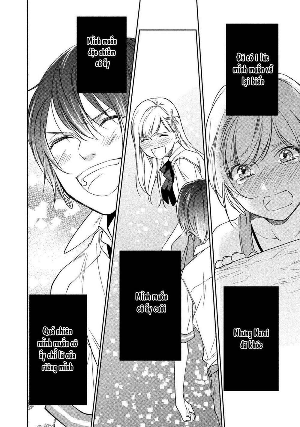 mermaid boys chapter 8 - Trang 15