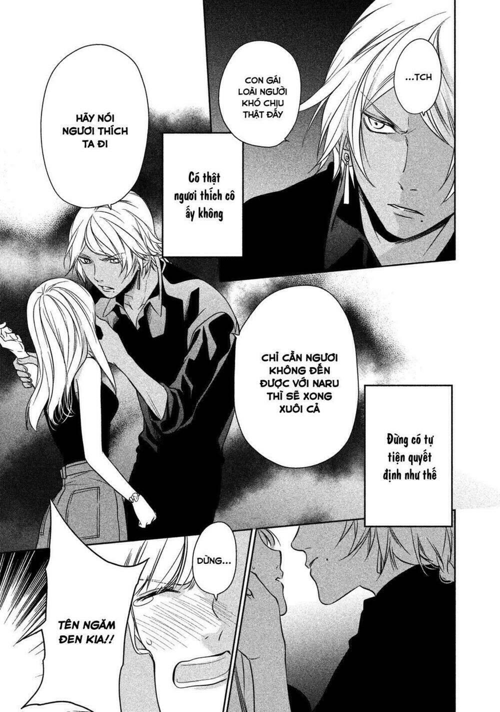 mermaid boys chapter 8 - Trang 16