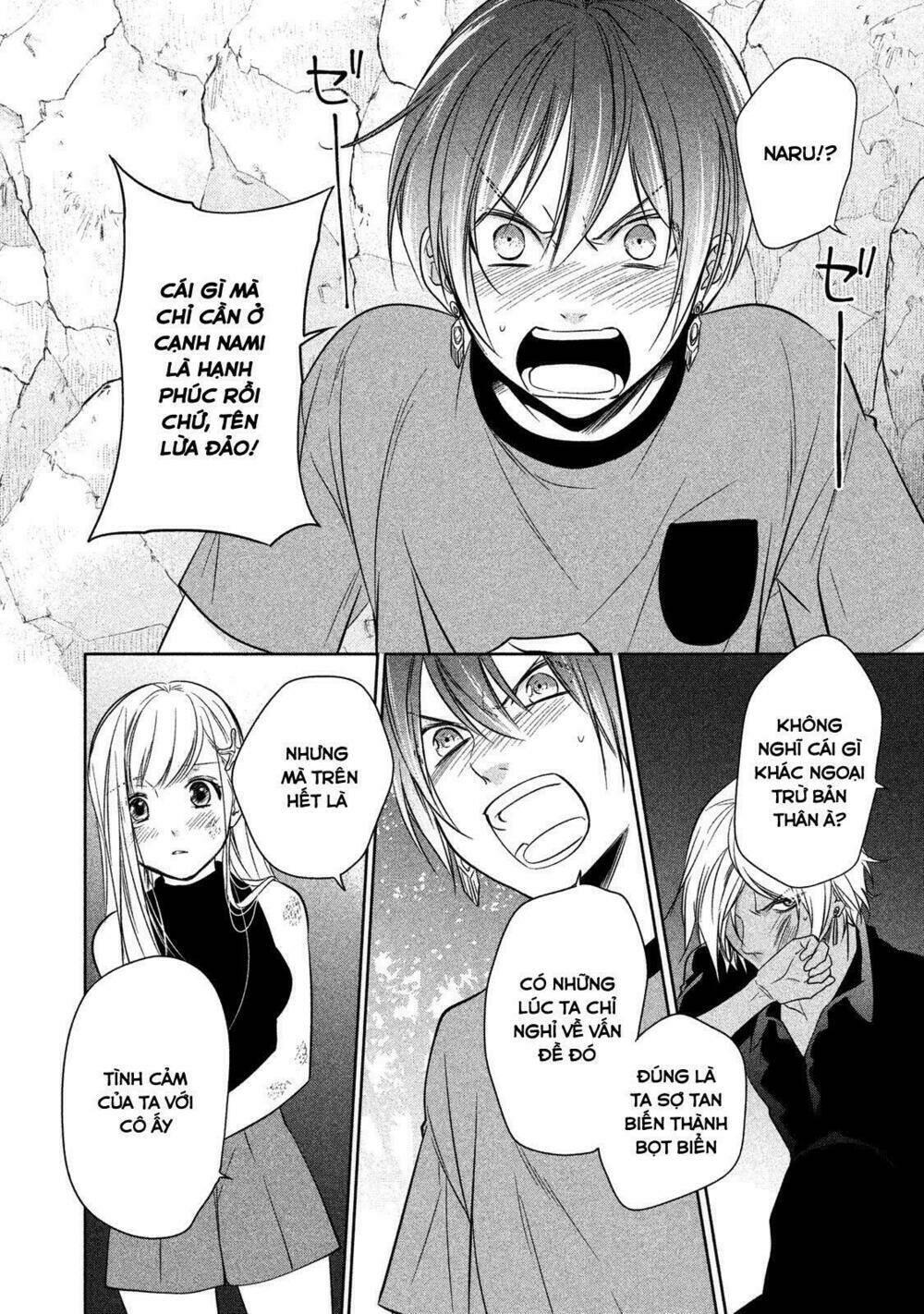 mermaid boys chapter 8 - Trang 18