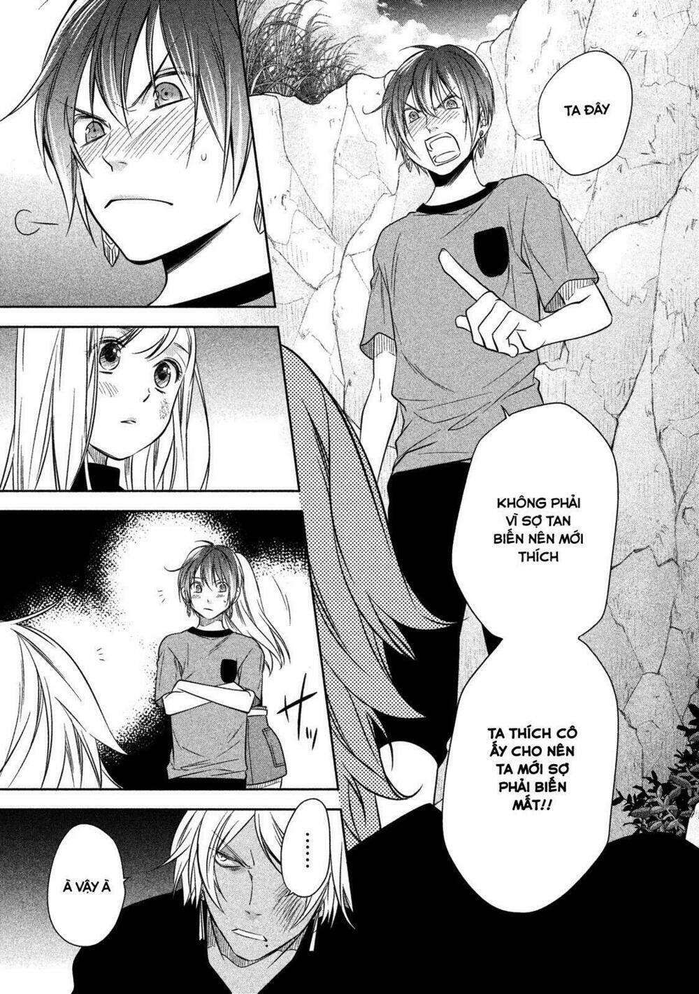 mermaid boys chapter 8 - Trang 19
