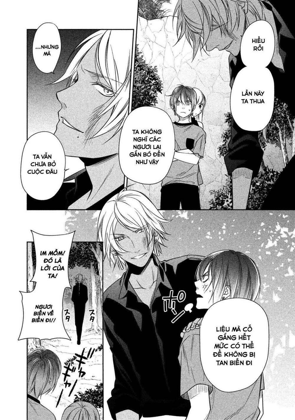 mermaid boys chapter 8 - Trang 20