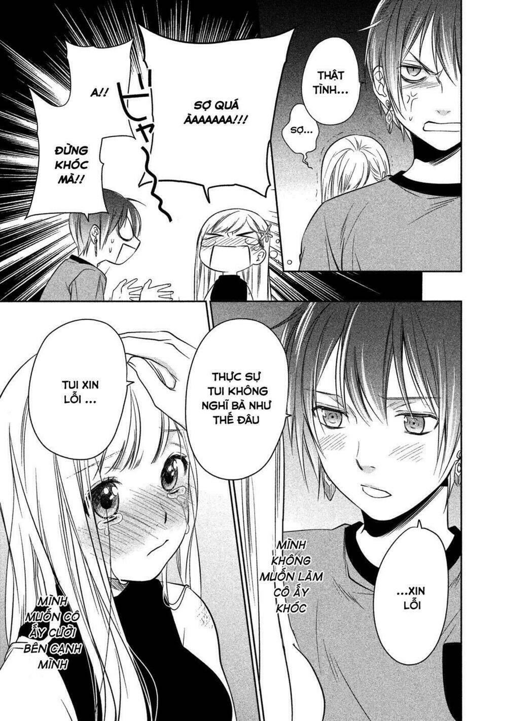 mermaid boys chapter 8 - Trang 21