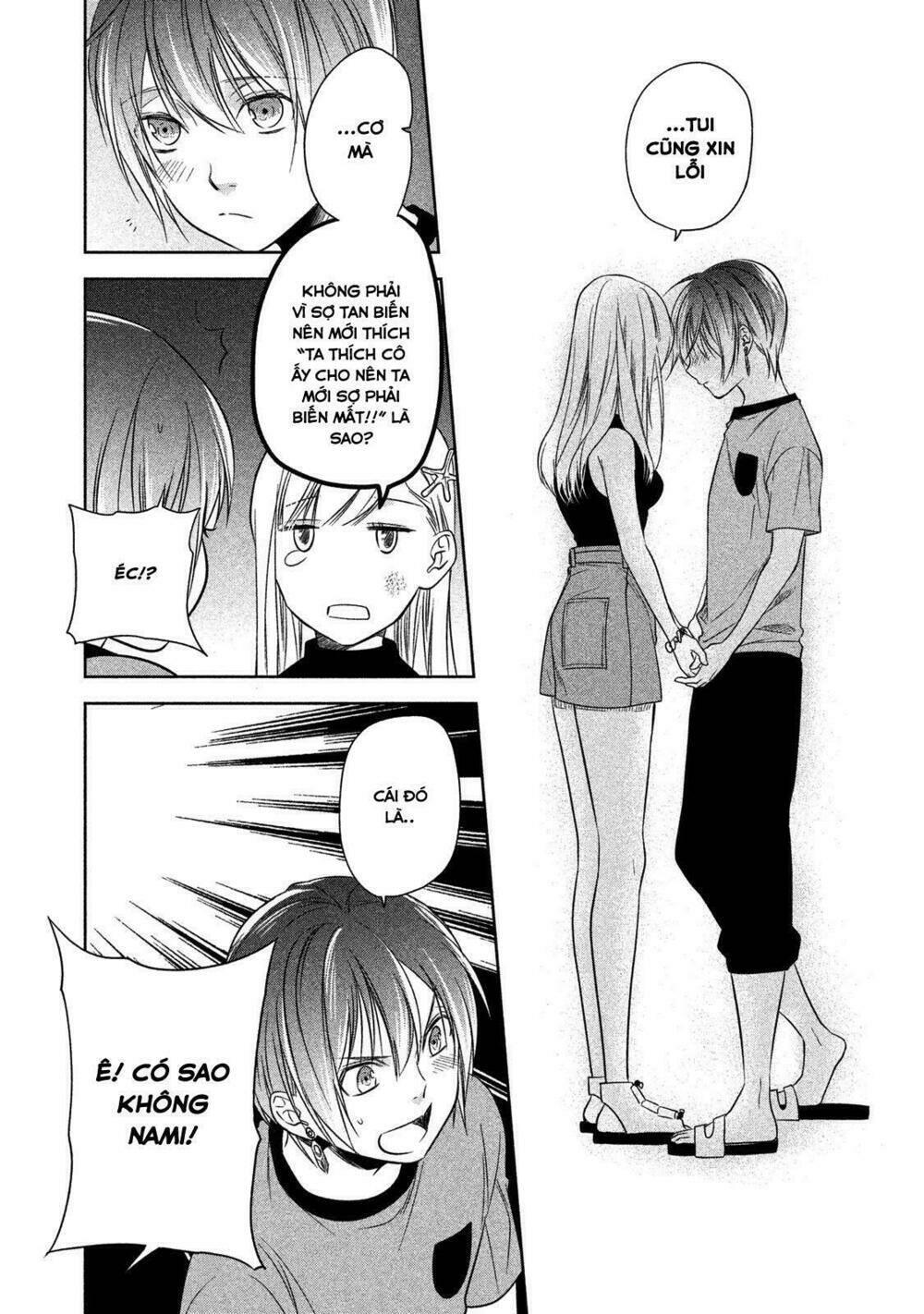 mermaid boys chapter 8 - Trang 22