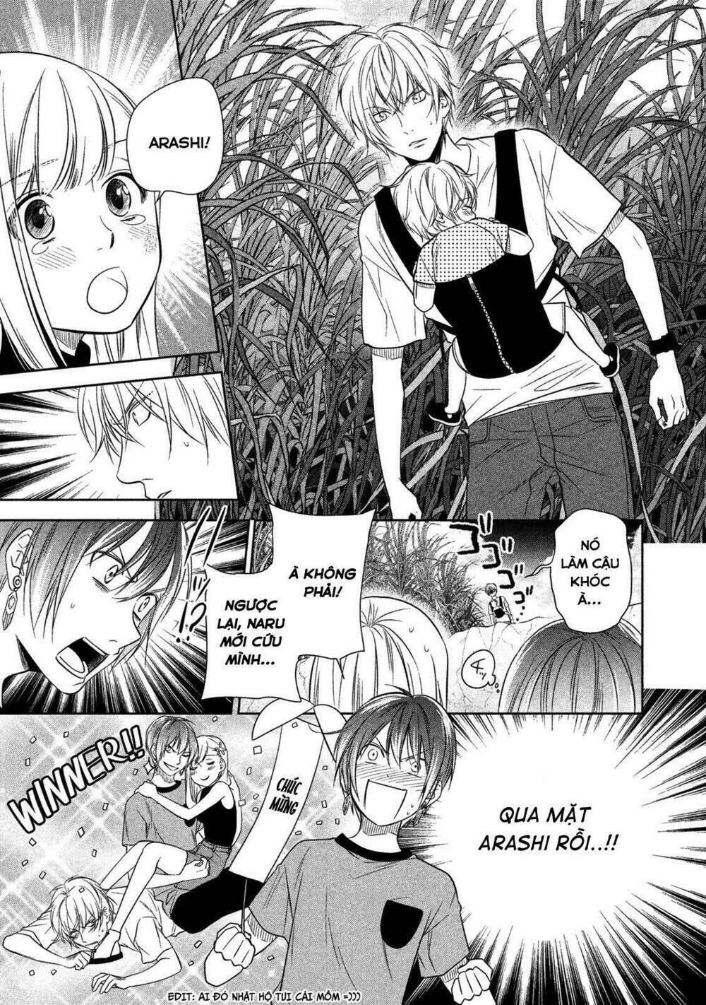 mermaid boys chapter 8 - Trang 23