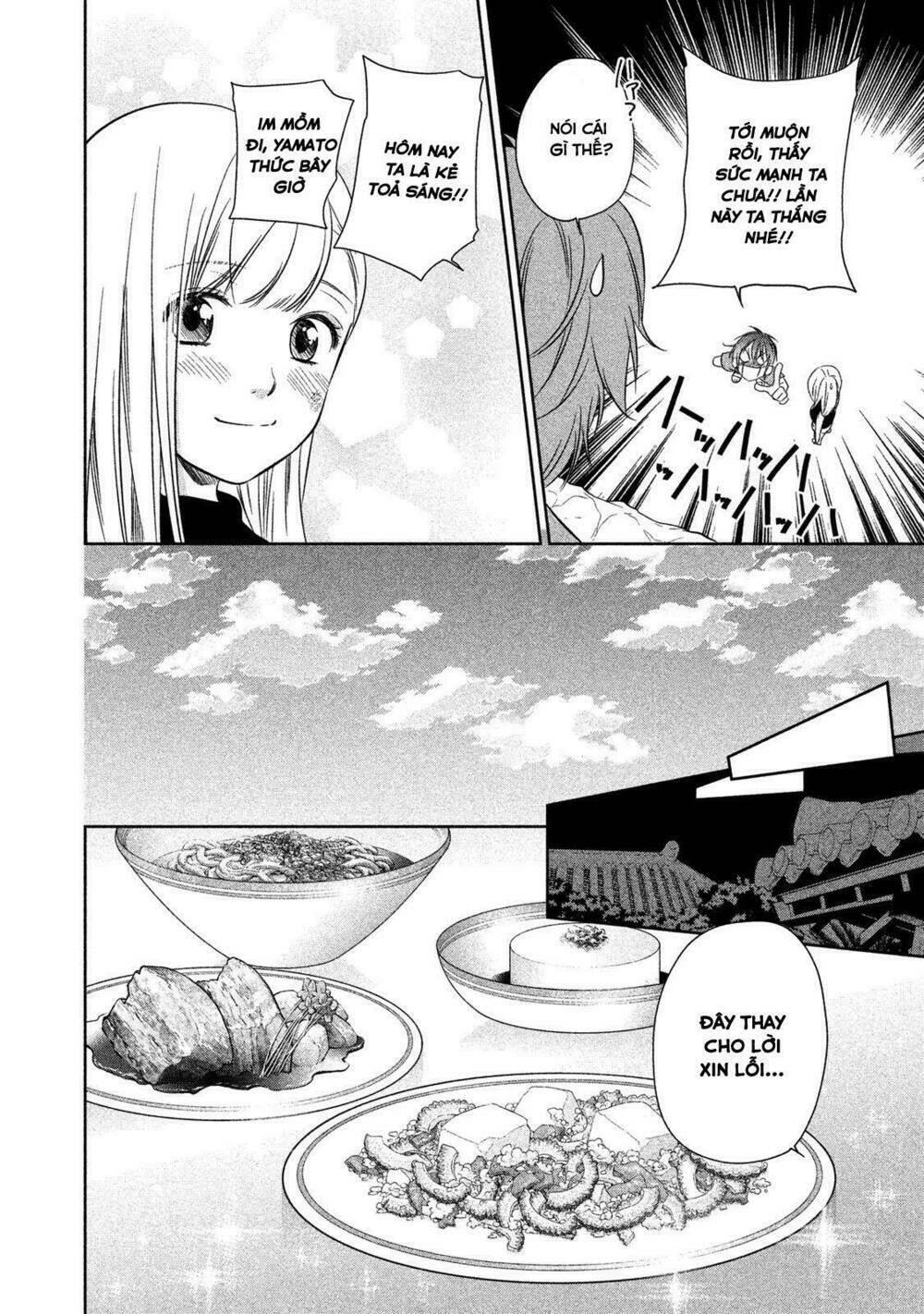 mermaid boys chapter 8 - Trang 24